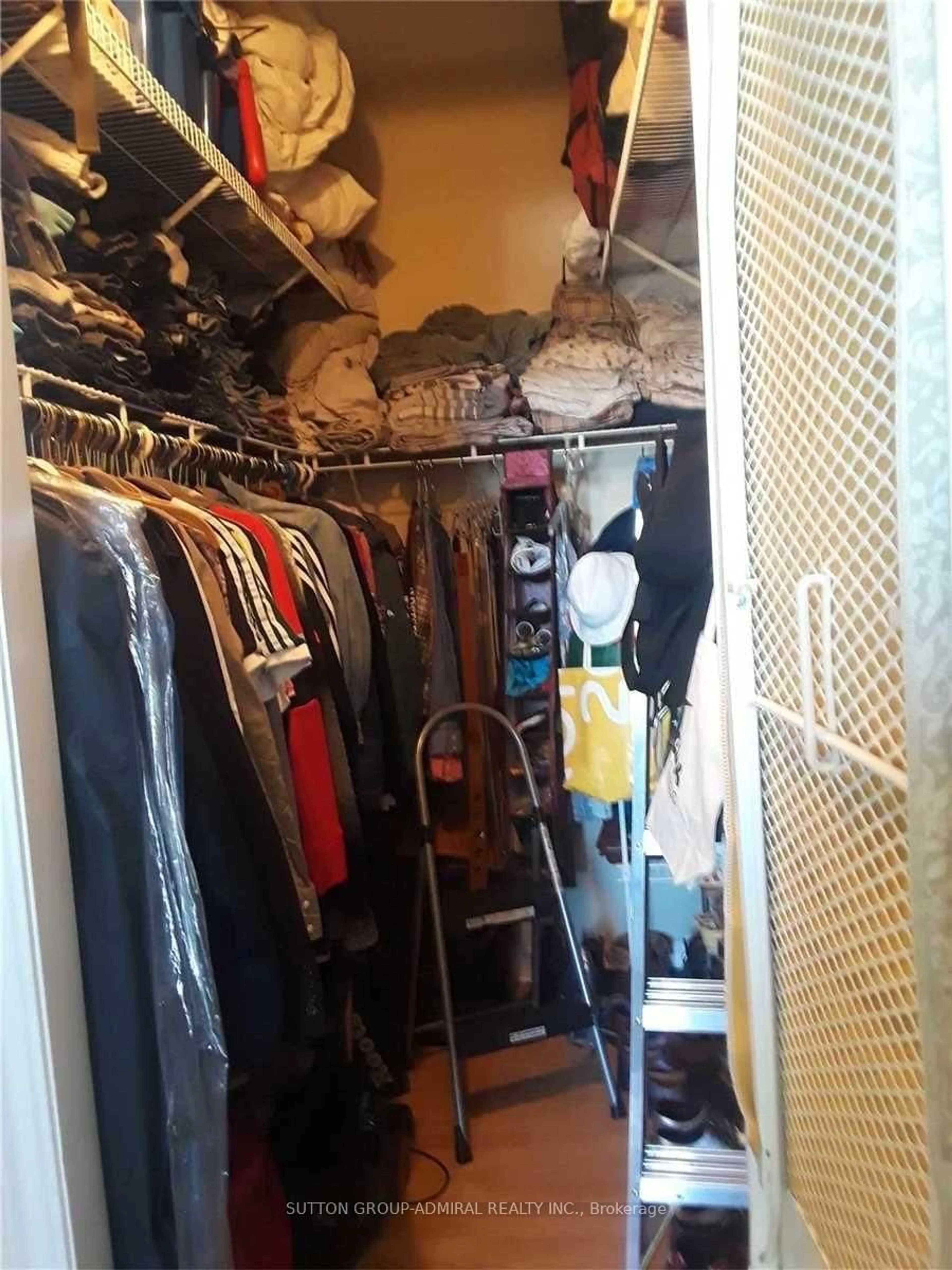 Storage room or clothes room or walk-in closet for 2088 Lawrence Ave #1103, Toronto Ontario M9N 3Z9