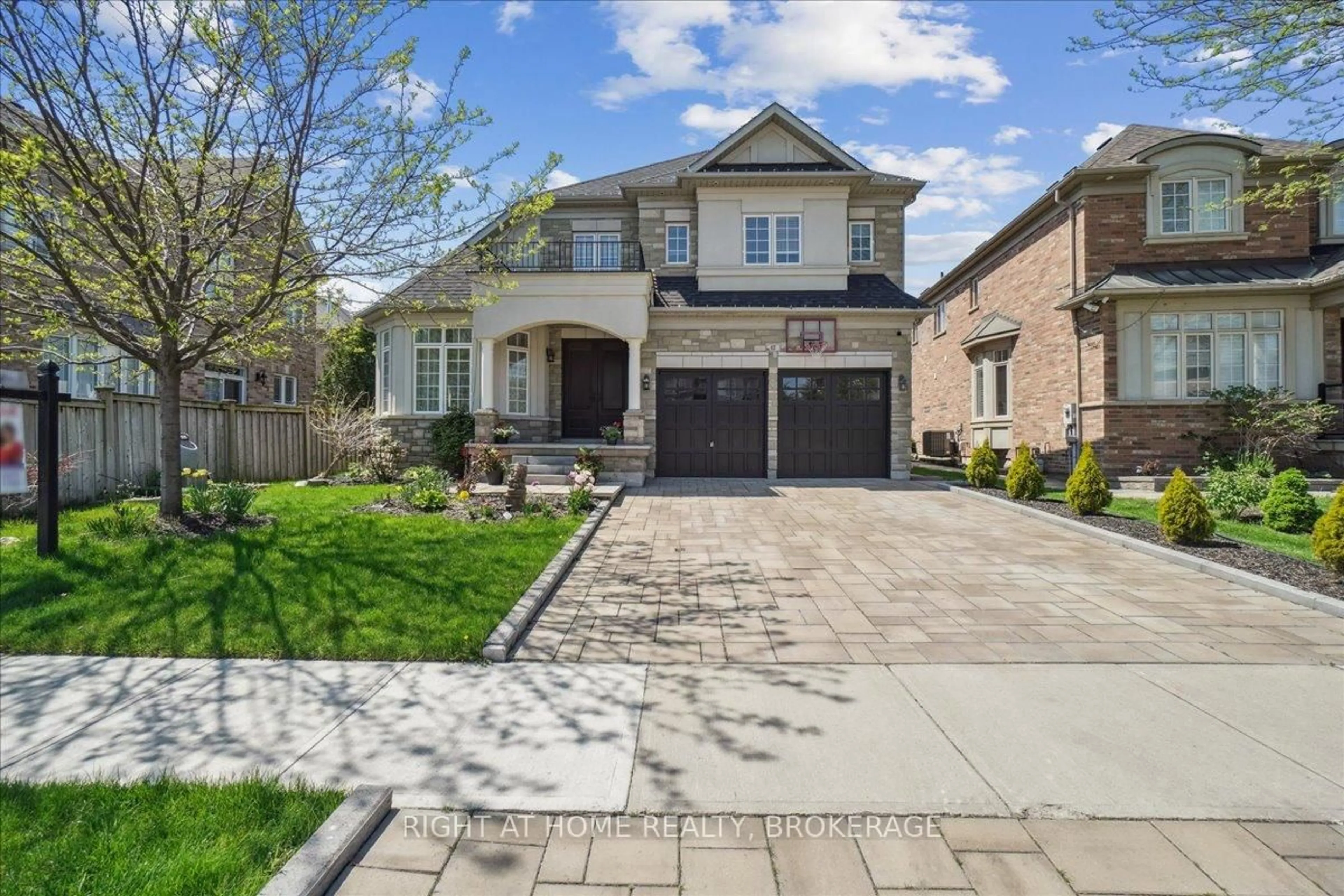 Home with brick exterior material, street for 12 Edmonton St, Brampton Ontario L6Y 5L2