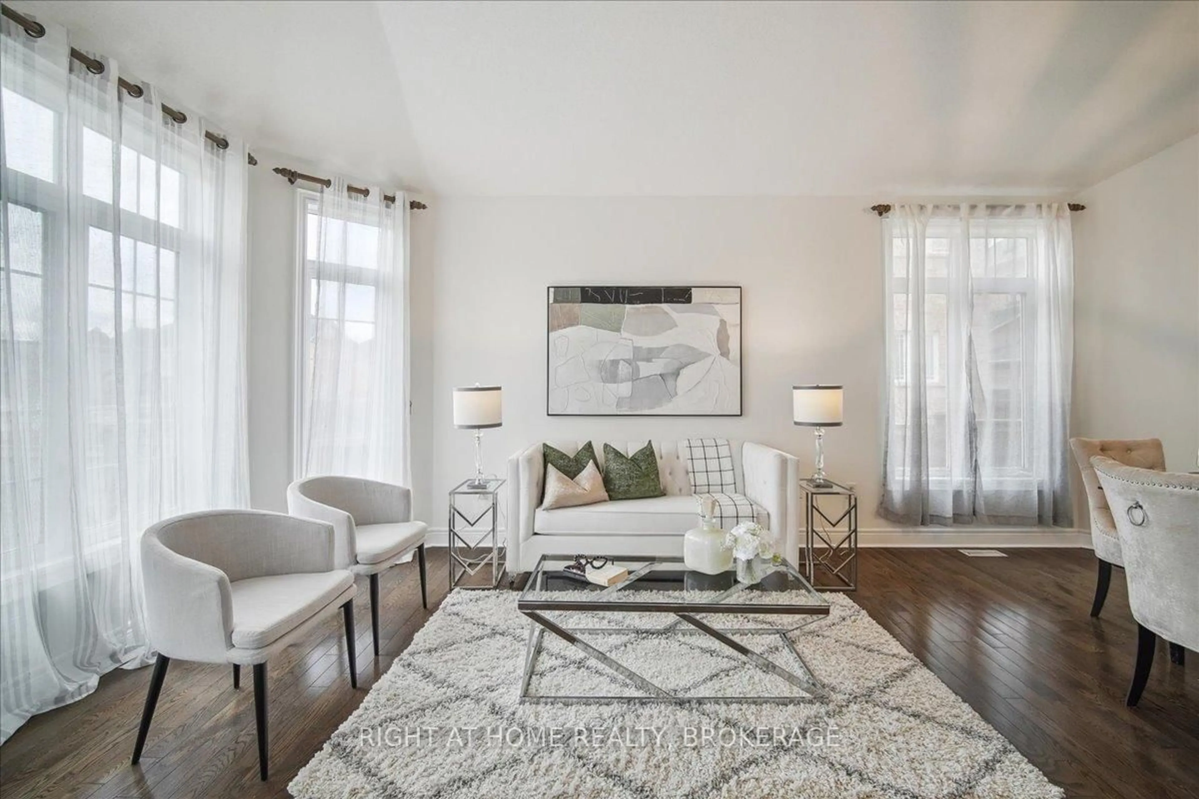 Living room with furniture, unknown for 12 Edmonton St, Brampton Ontario L6Y 5L2
