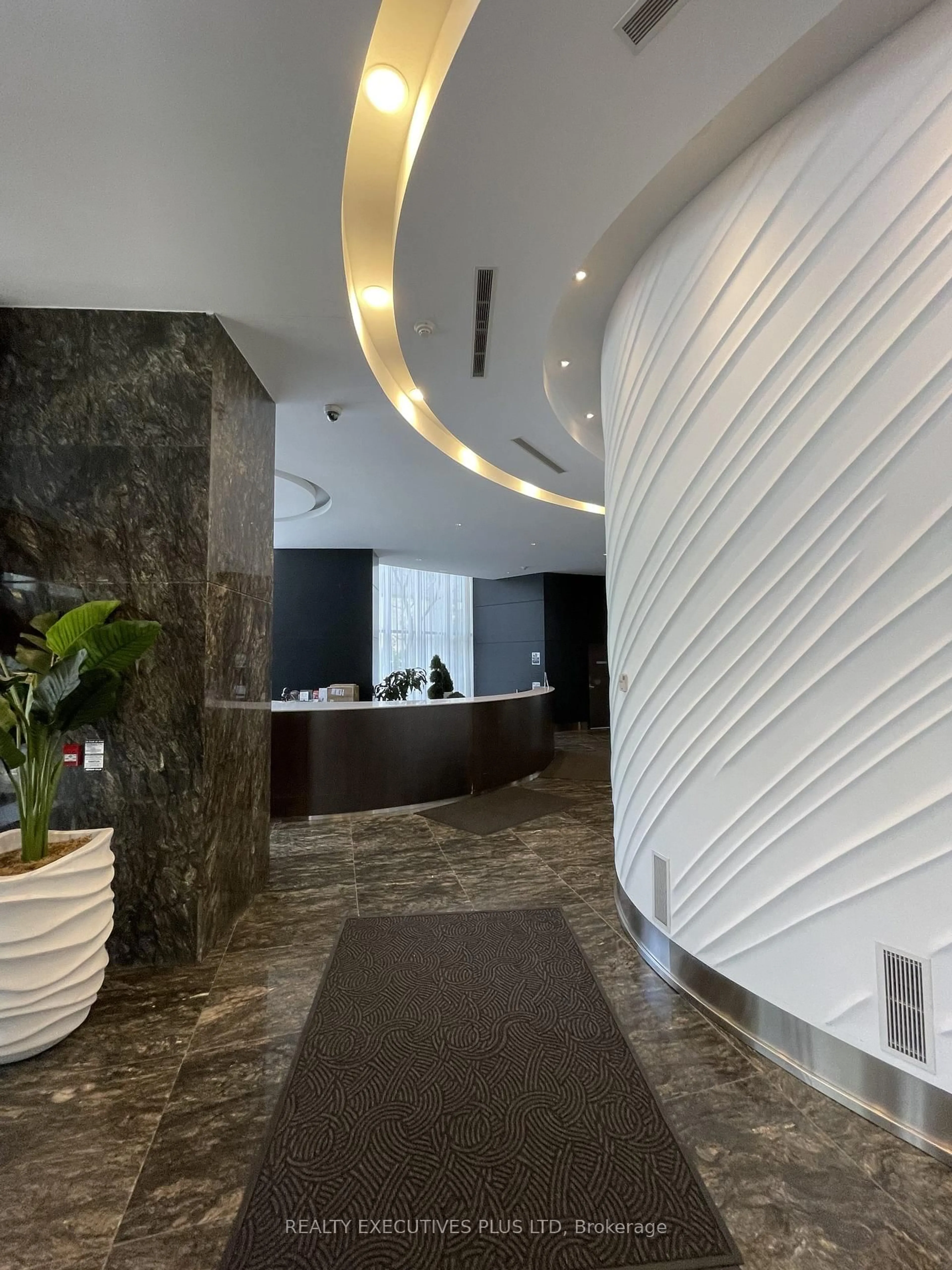 Lobby for 60 Absolute Ave #308, Mississauga Ontario L4Z 0A9