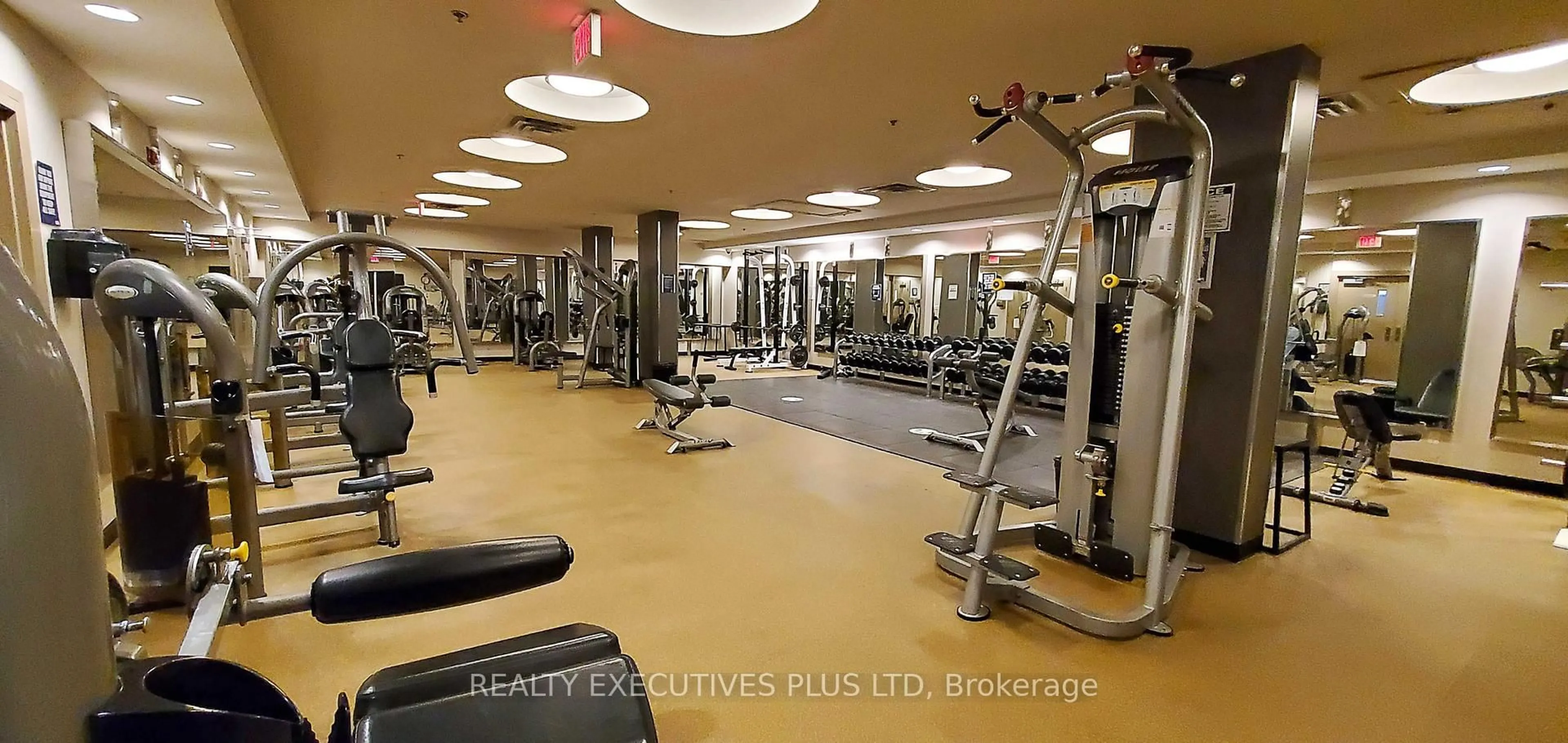 Gym or fitness room for 60 Absolute Ave #308, Mississauga Ontario L4Z 0A9