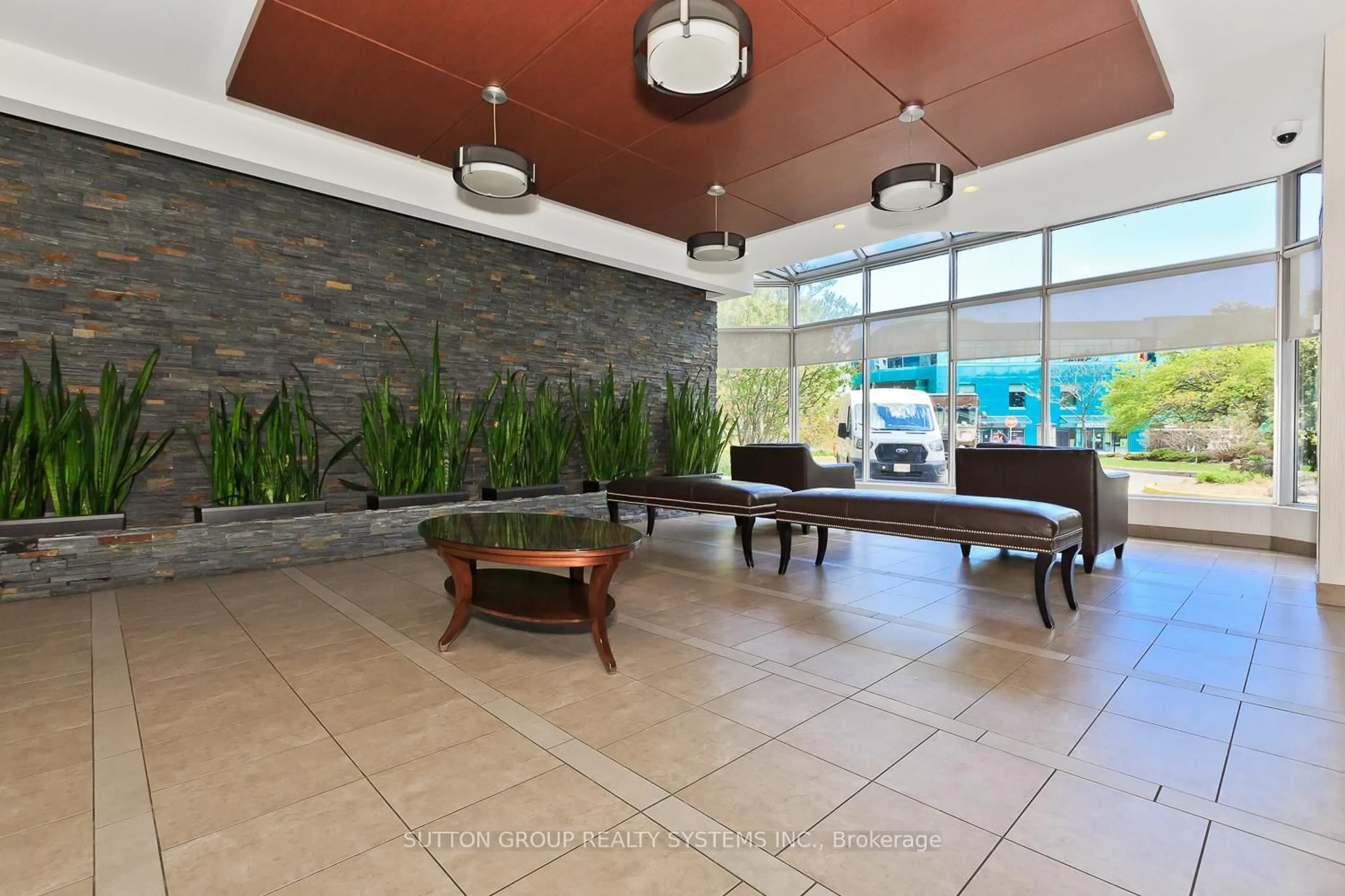Lobby for 50 Kingsbridge Garden Circ #910, Mississauga Ontario L5R 1Y2