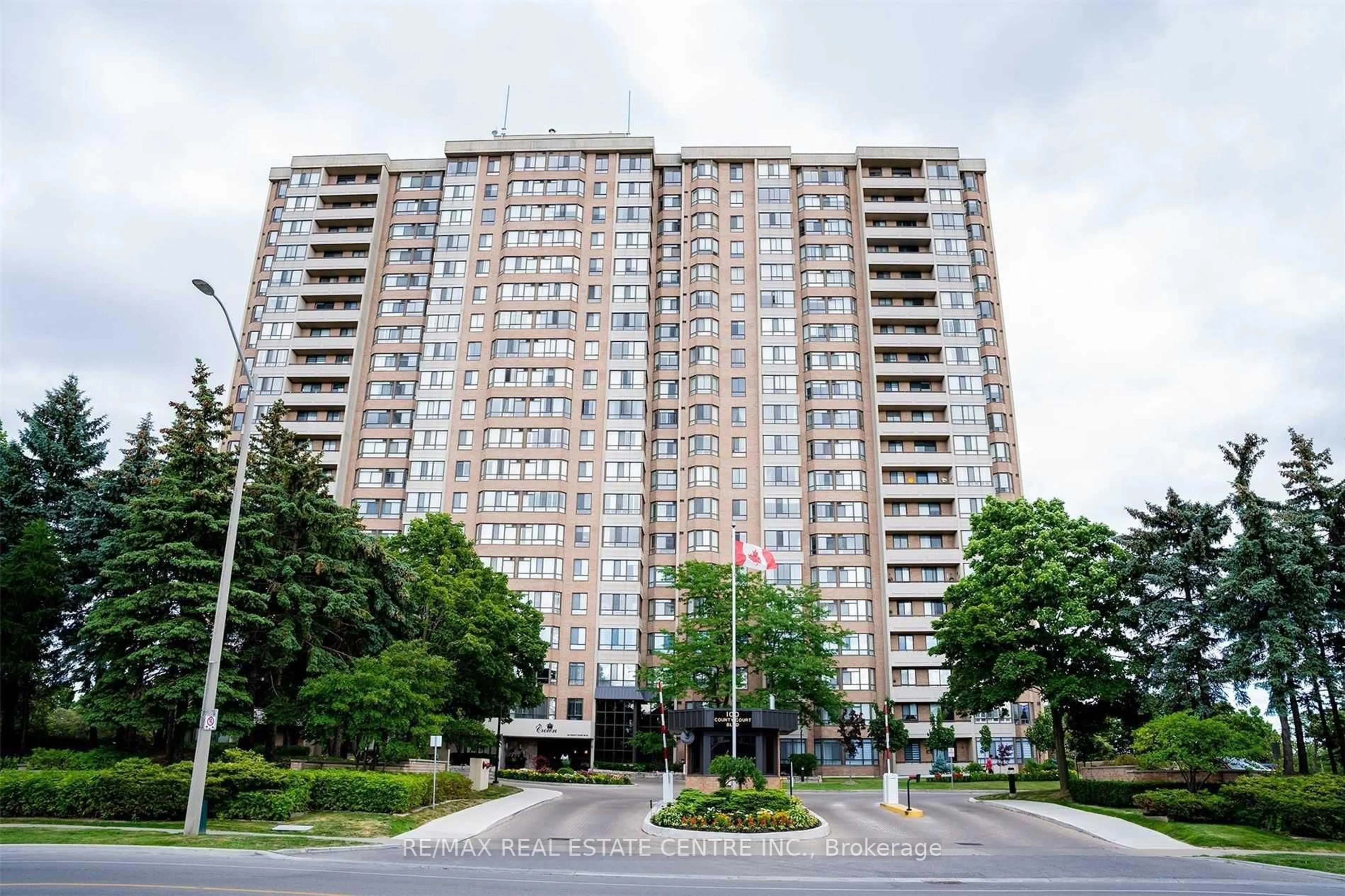 Unknown for 100 County Court Blvd #705, Brampton Ontario L6W 3X1
