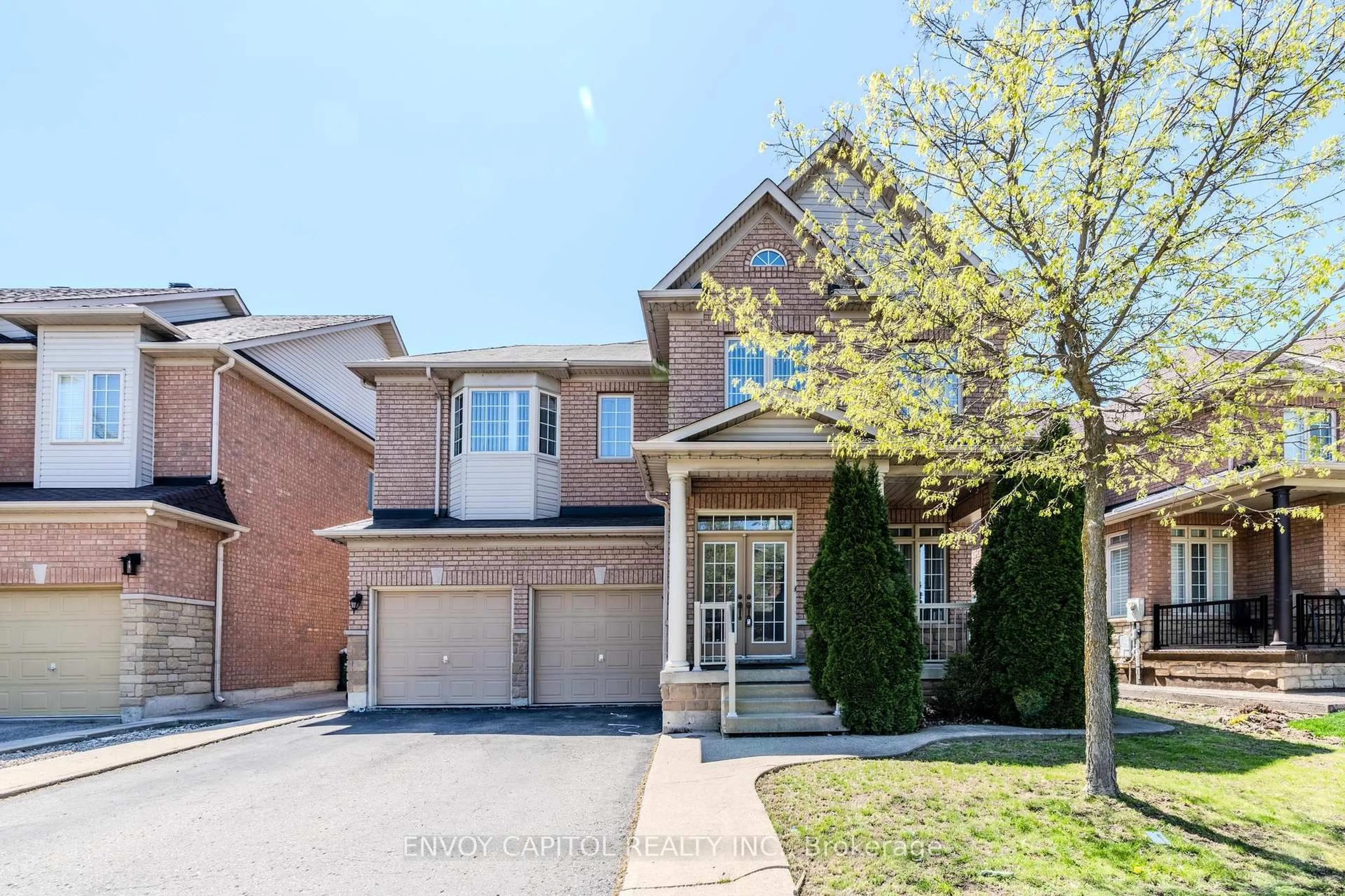Home with brick exterior material, street for 6 Sparkling Pl, Brampton Ontario L6R 2W9