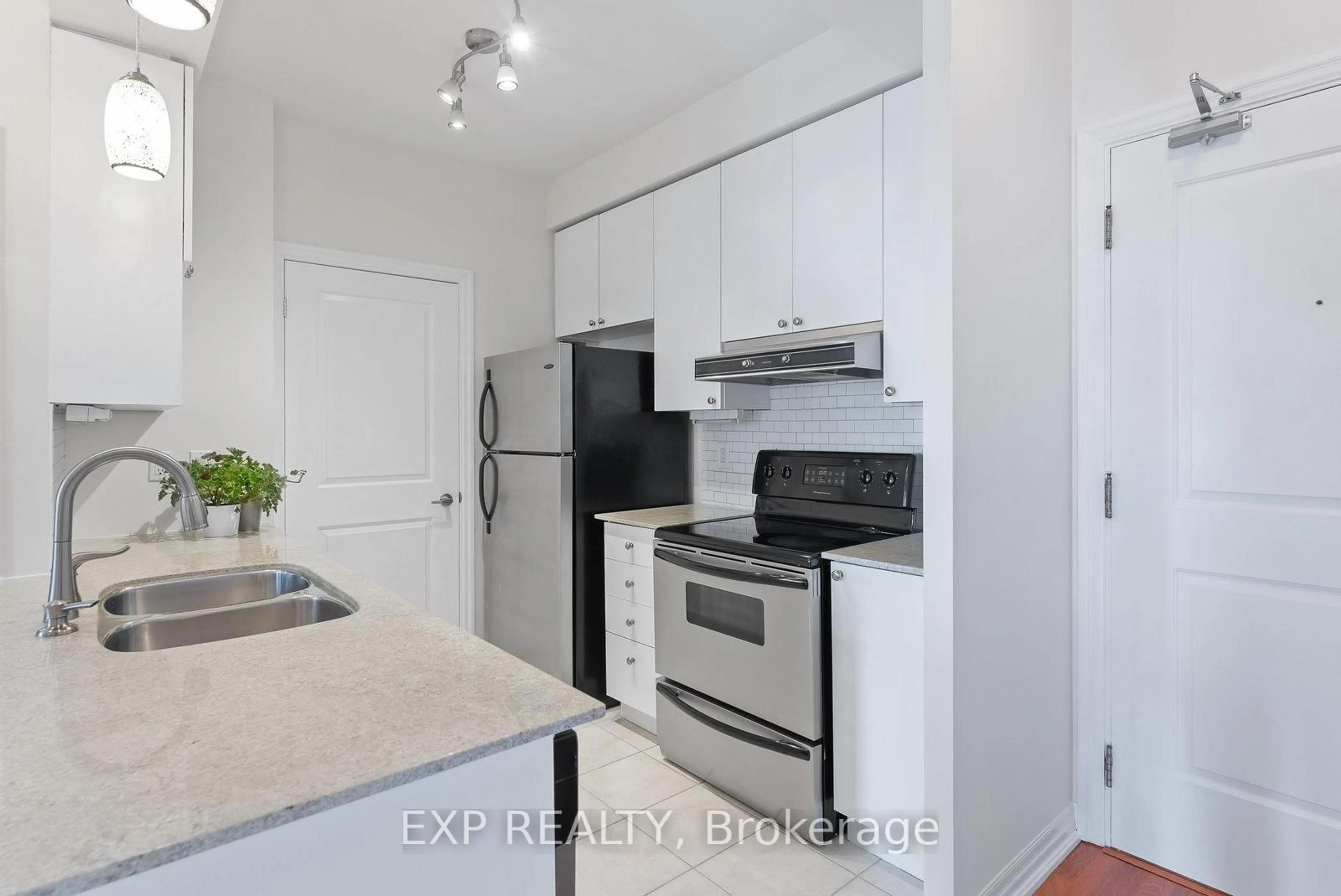 Standard kitchen, unknown for 245 Dalesford Rd #217, Toronto Ontario M8Y 4H7