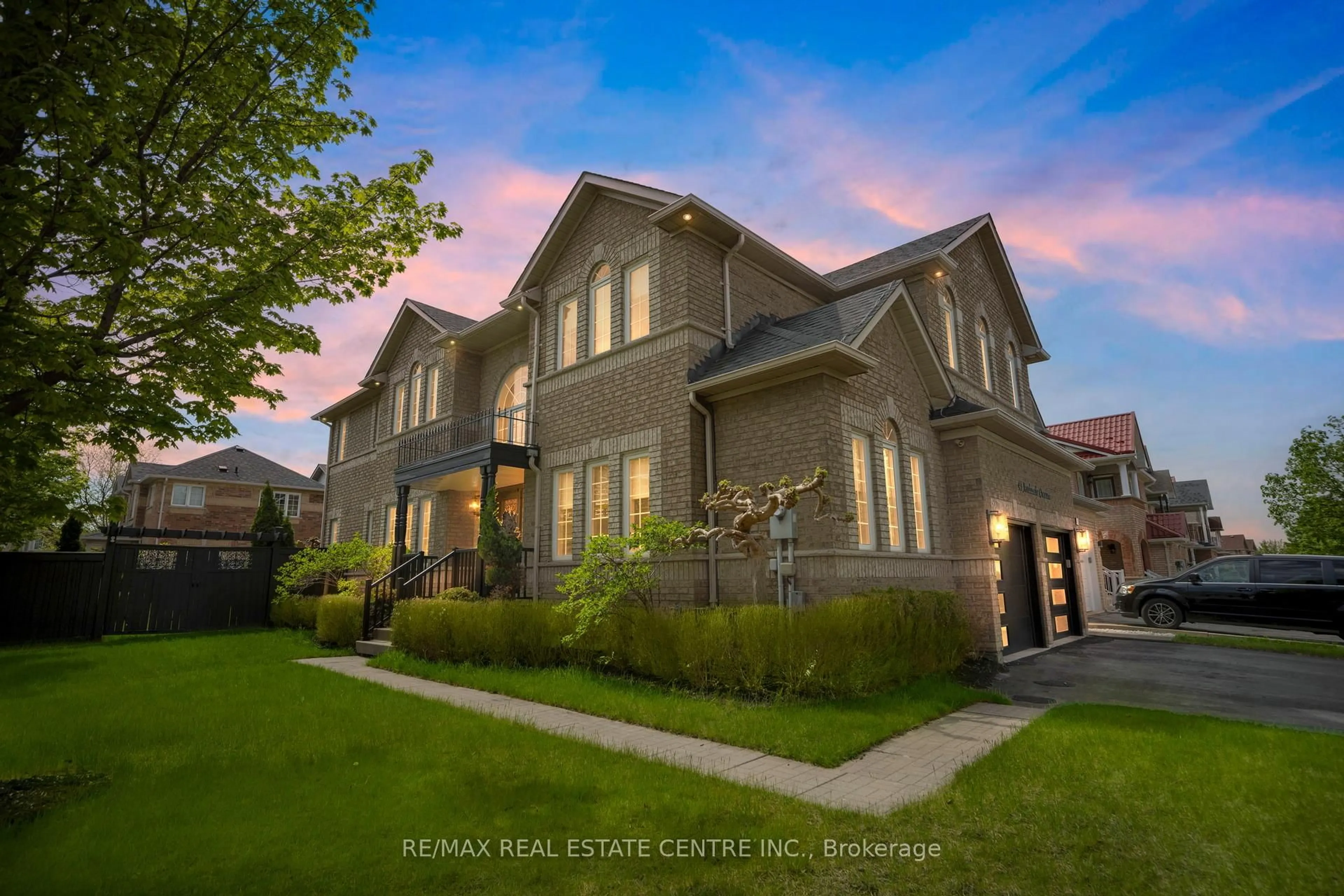Home with brick exterior material, street for 41 Avalanche Cres, Brampton Ontario L6P 1L8