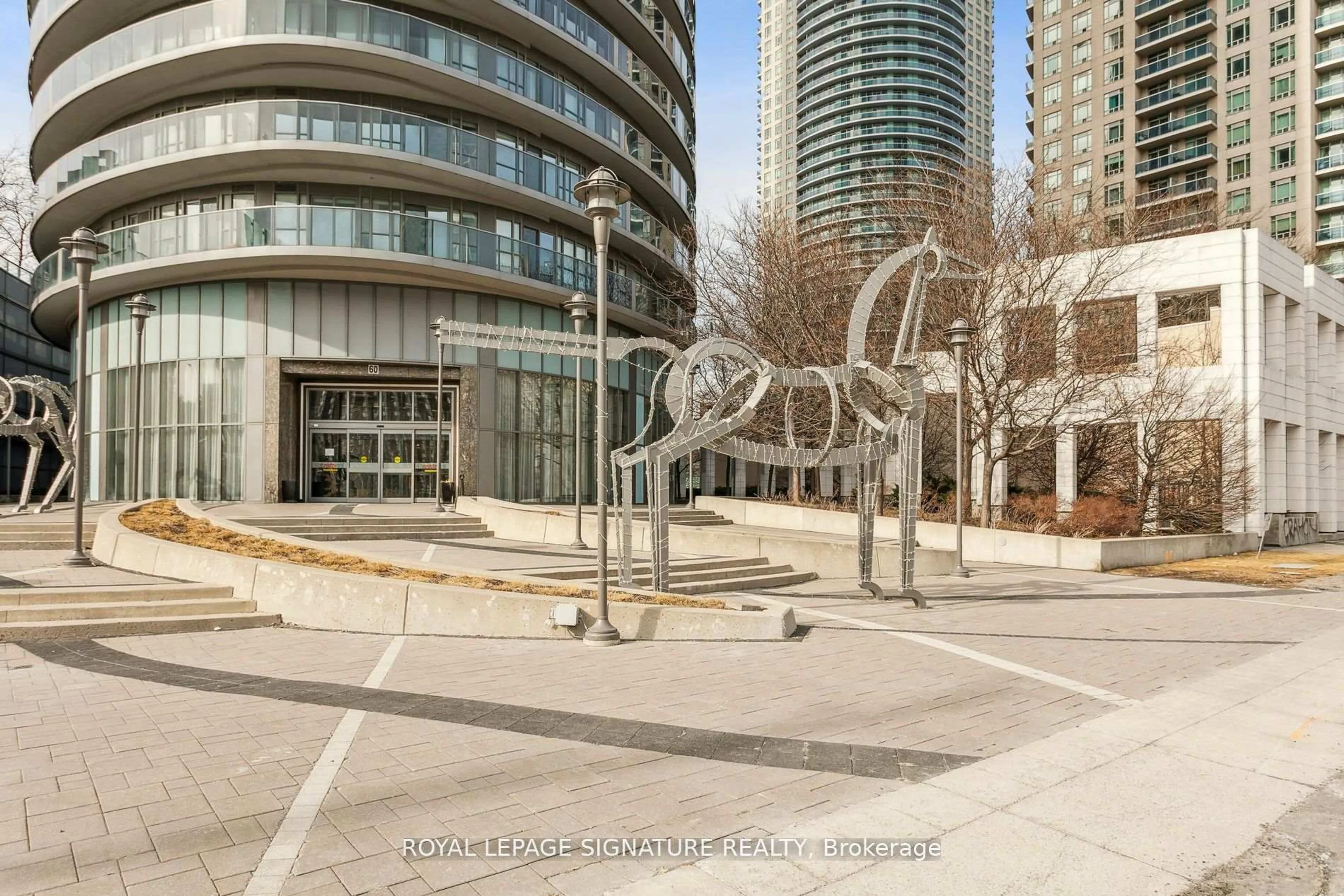 Unknown for 60 Absolute Ave #2503, Mississauga Ontario L4Z 0A9