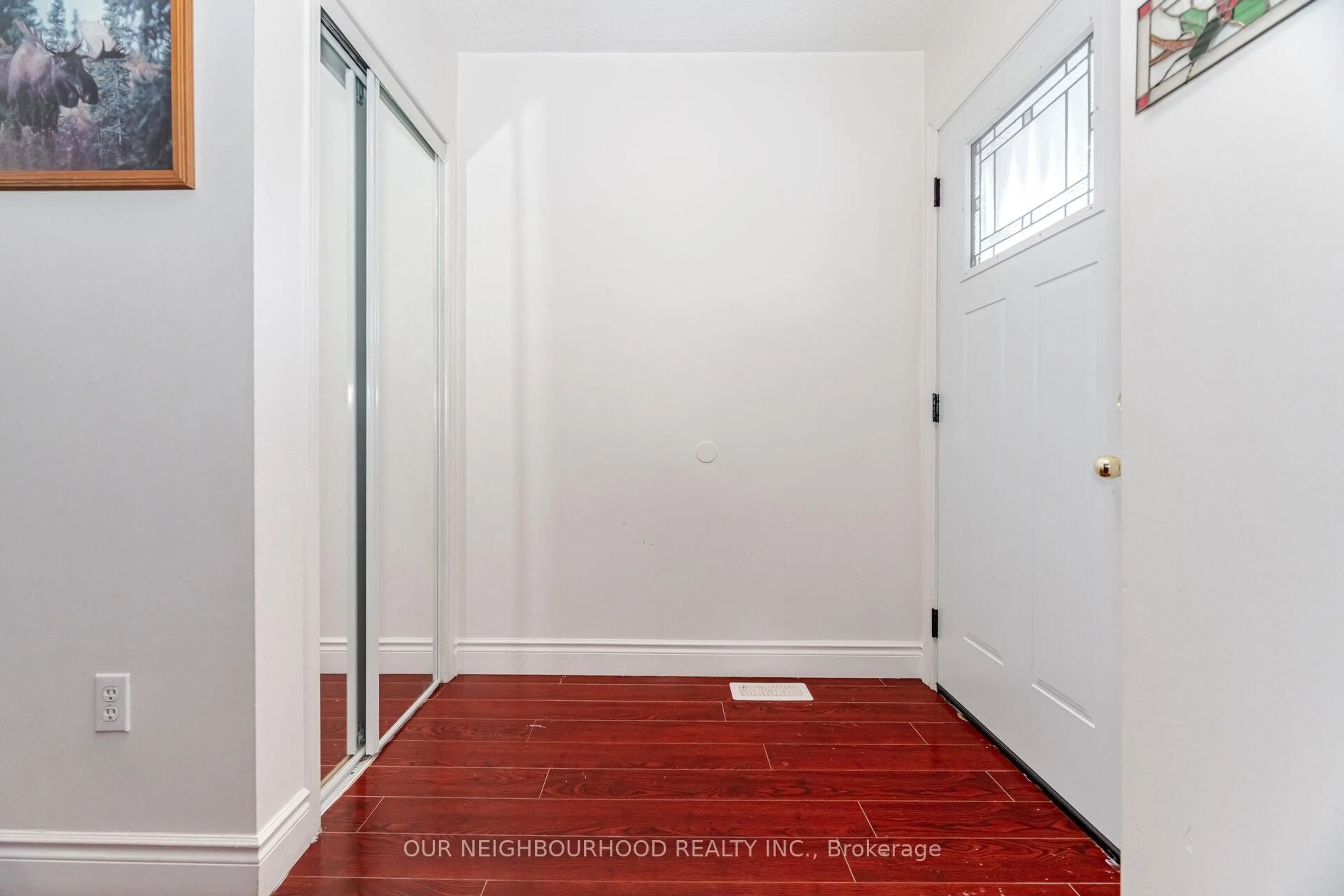 Indoor entryway for 71 Giraffe Ave, Brampton Ontario L6R 1Z1