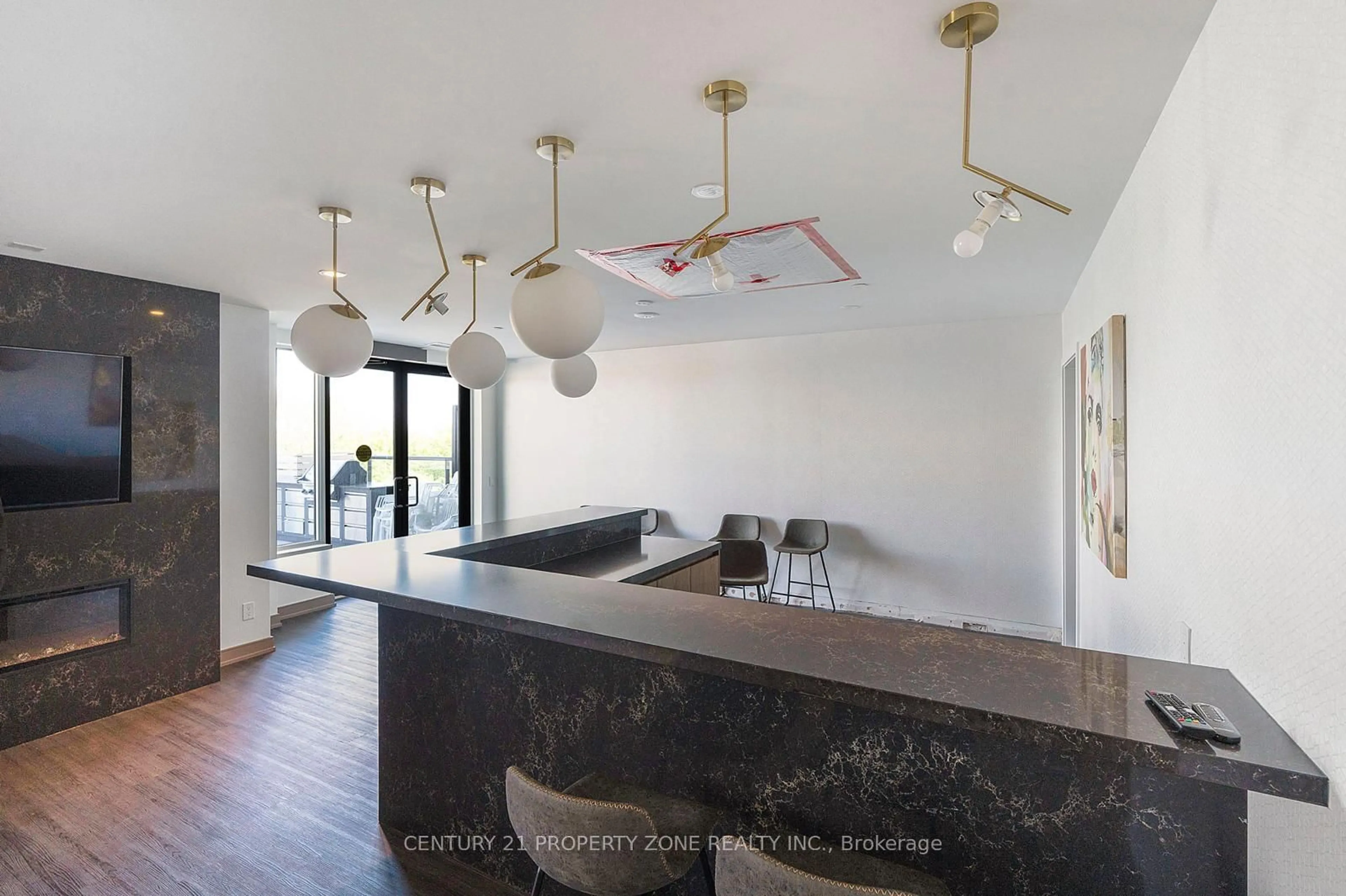 Contemporary kitchen, unknown for 8010 Derry Rd #1505, Milton Ontario L9T 9N3