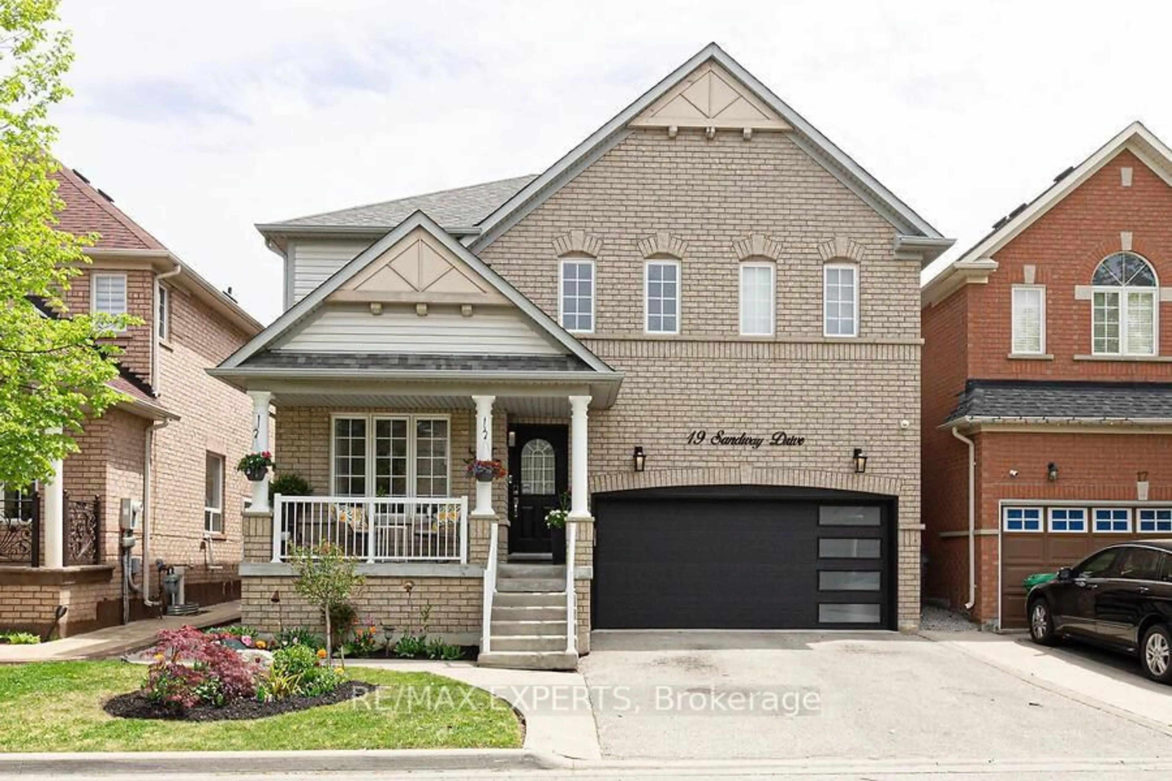 Home with brick exterior material, street for 19 Sandway Dr, Brampton Ontario L7A 2T9