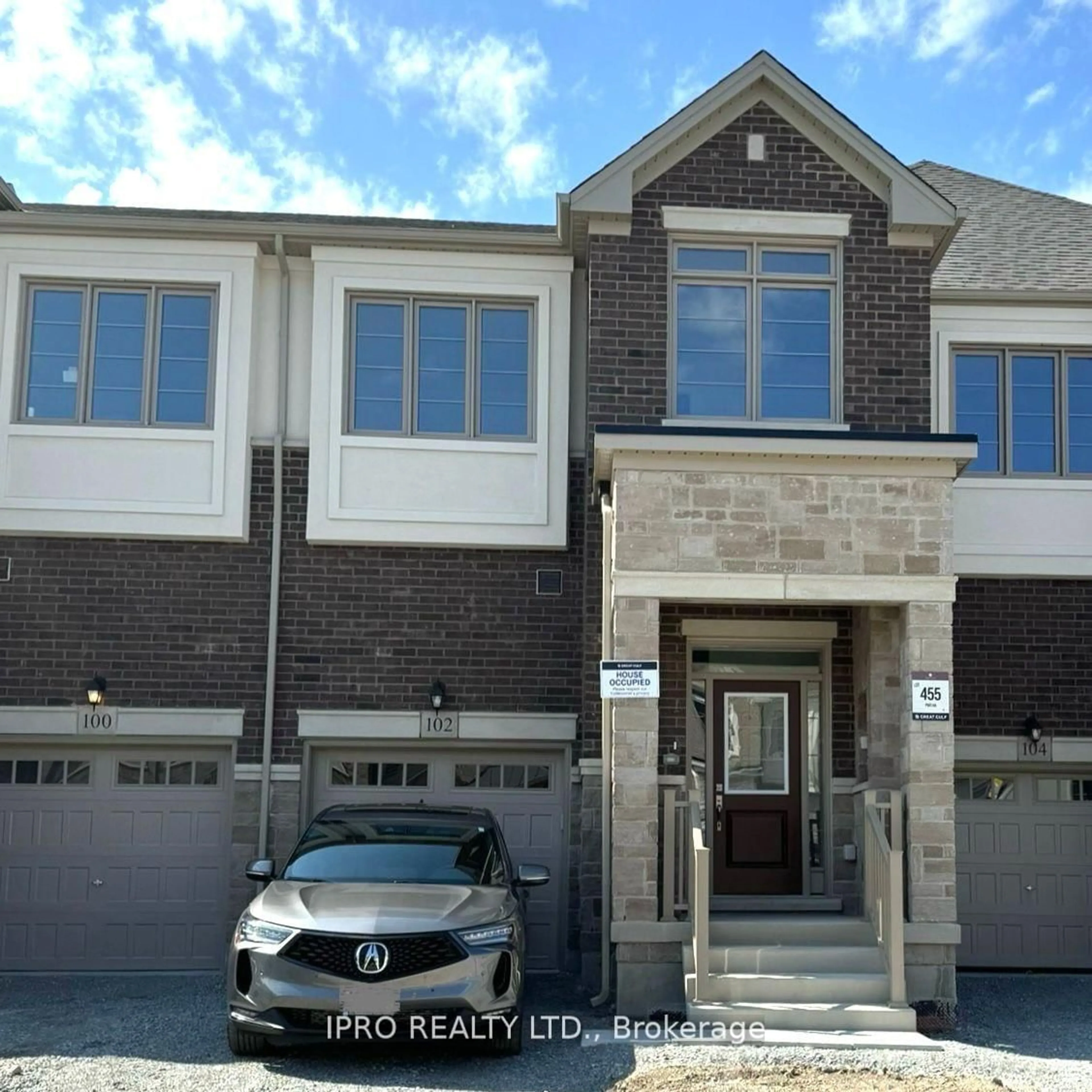 Home with brick exterior material, street for 102 BERMONDSEY Way, Brampton Ontario L6Y 6K9