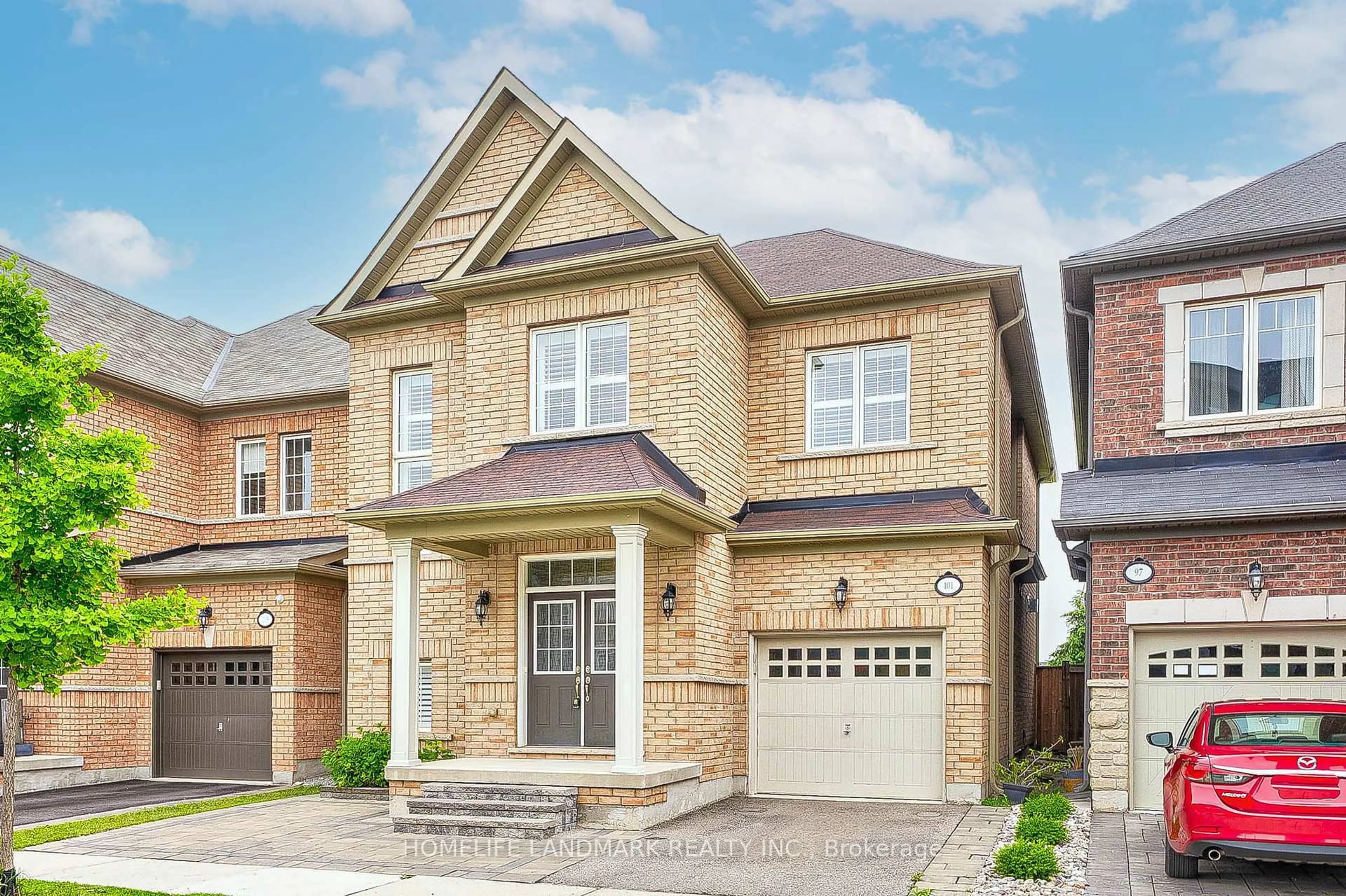 Home with brick exterior material, street for 101 Kaitting Tr, Oakville Ontario L6M 0T6