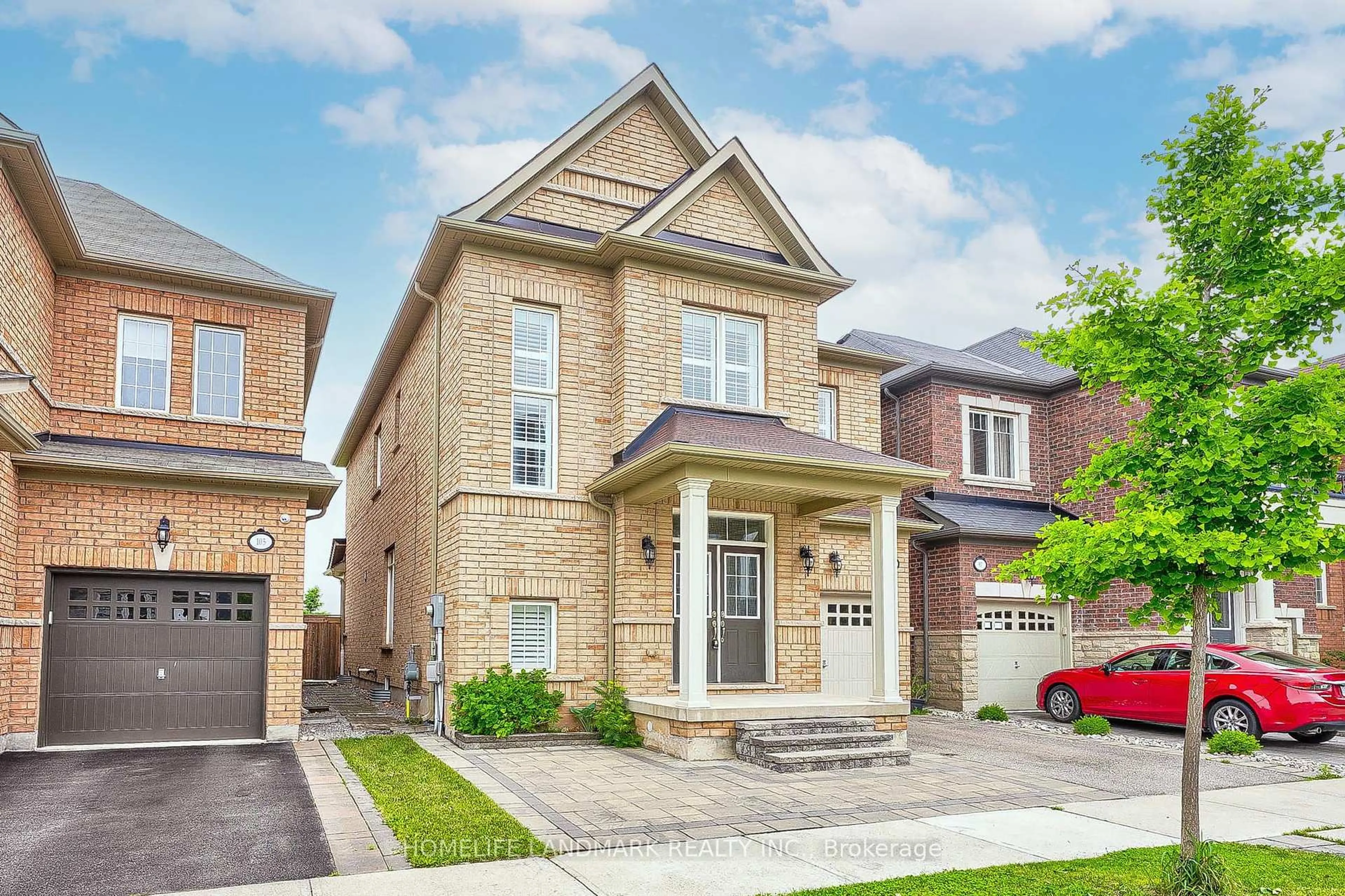 Home with brick exterior material, street for 101 Kaitting Tr, Oakville Ontario L6M 0T6