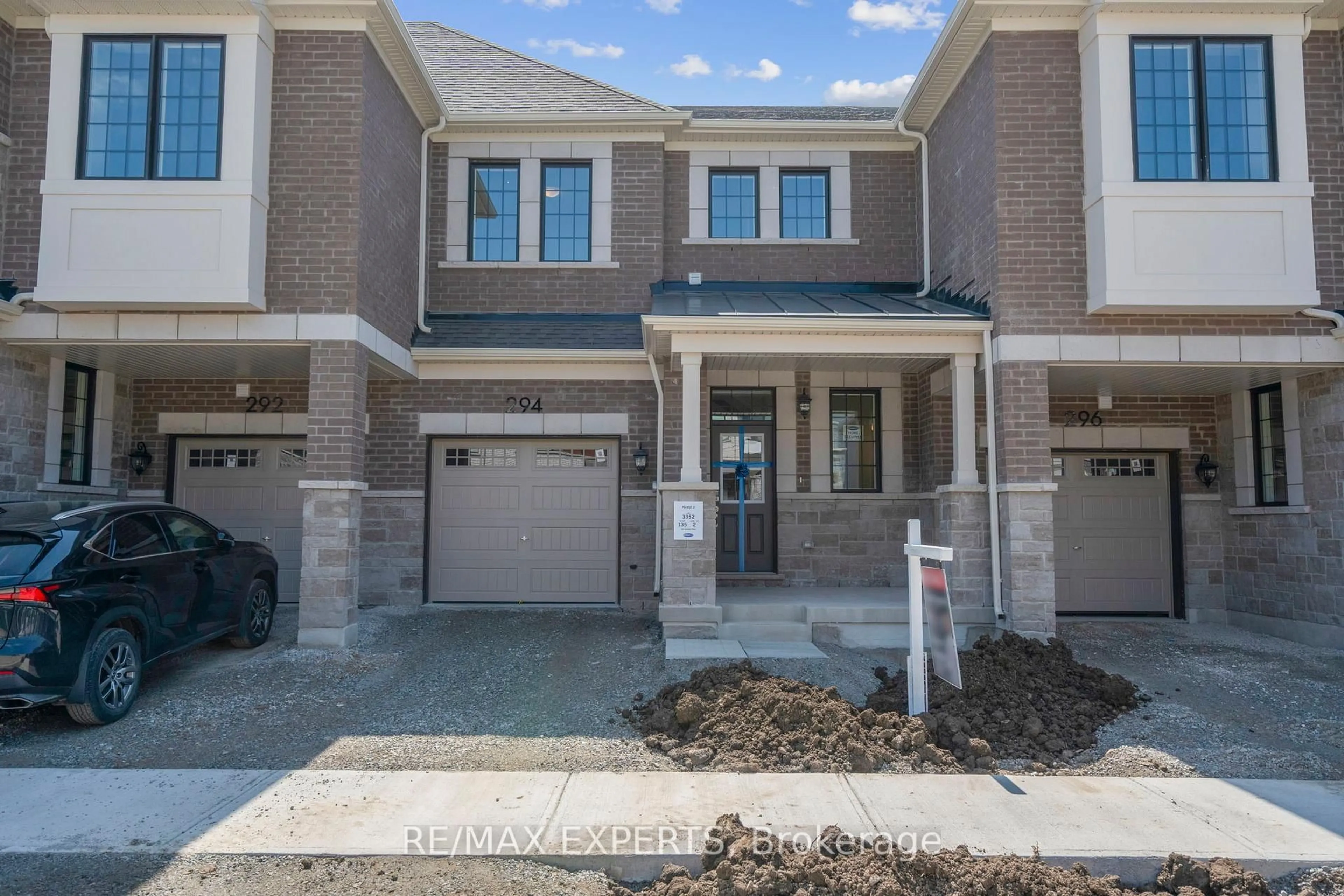 Home with brick exterior material, street for 294 Starflower Pl, Milton Ontario L9T 2X5