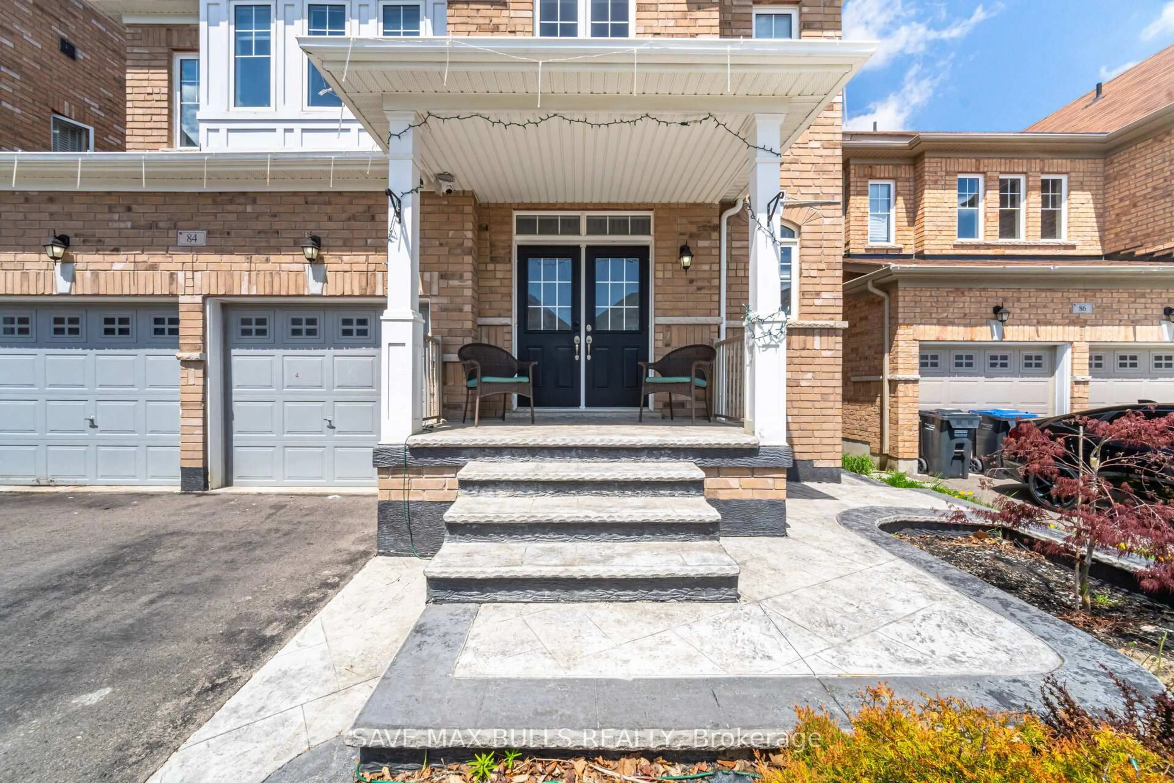 Home with brick exterior material, street for 84 Haverstock Cres, Brampton Ontario L7A 0G1