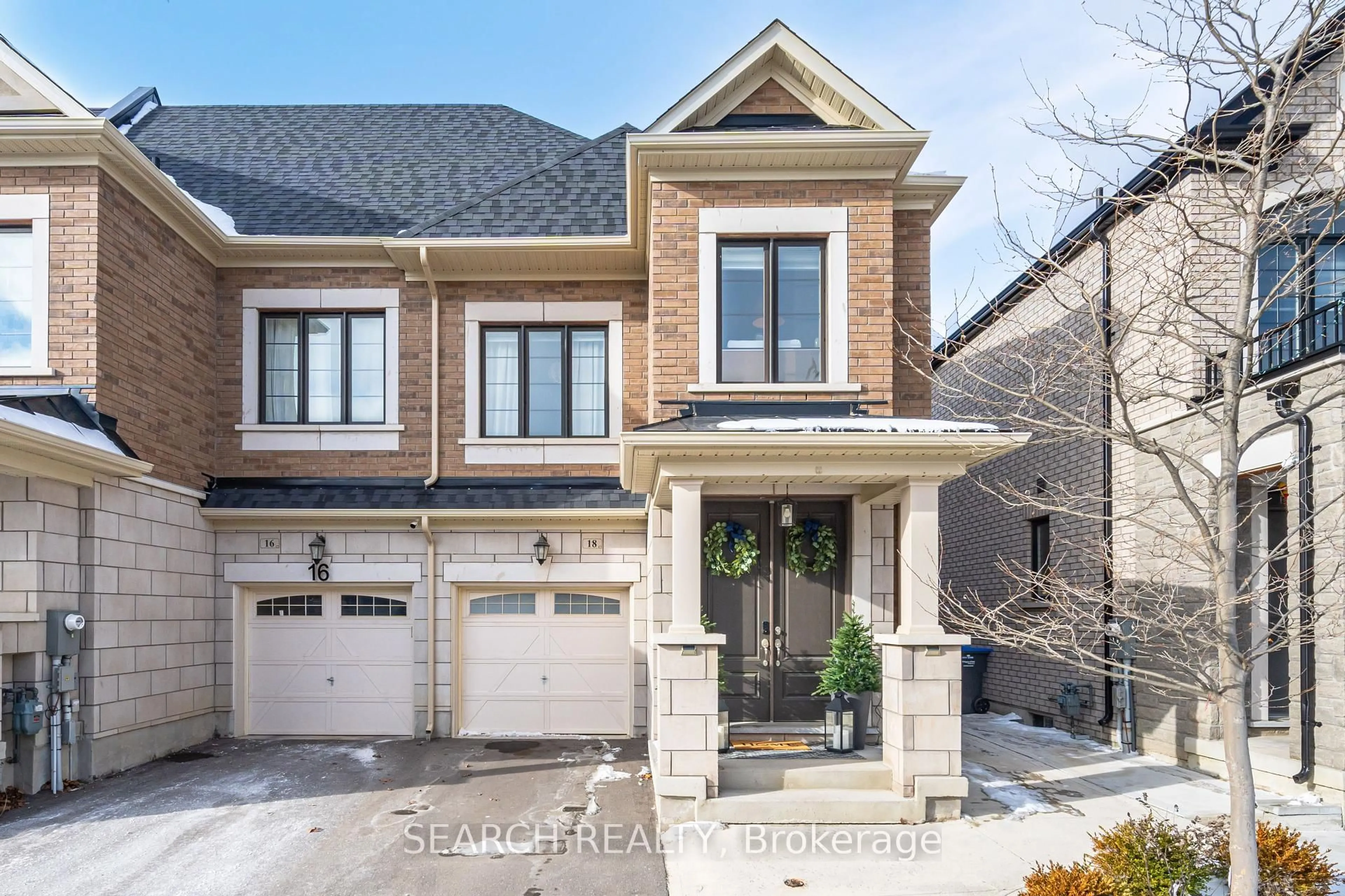 Home with brick exterior material, street for 18 Angelfish Rd, Brampton Ontario L7A 5C5