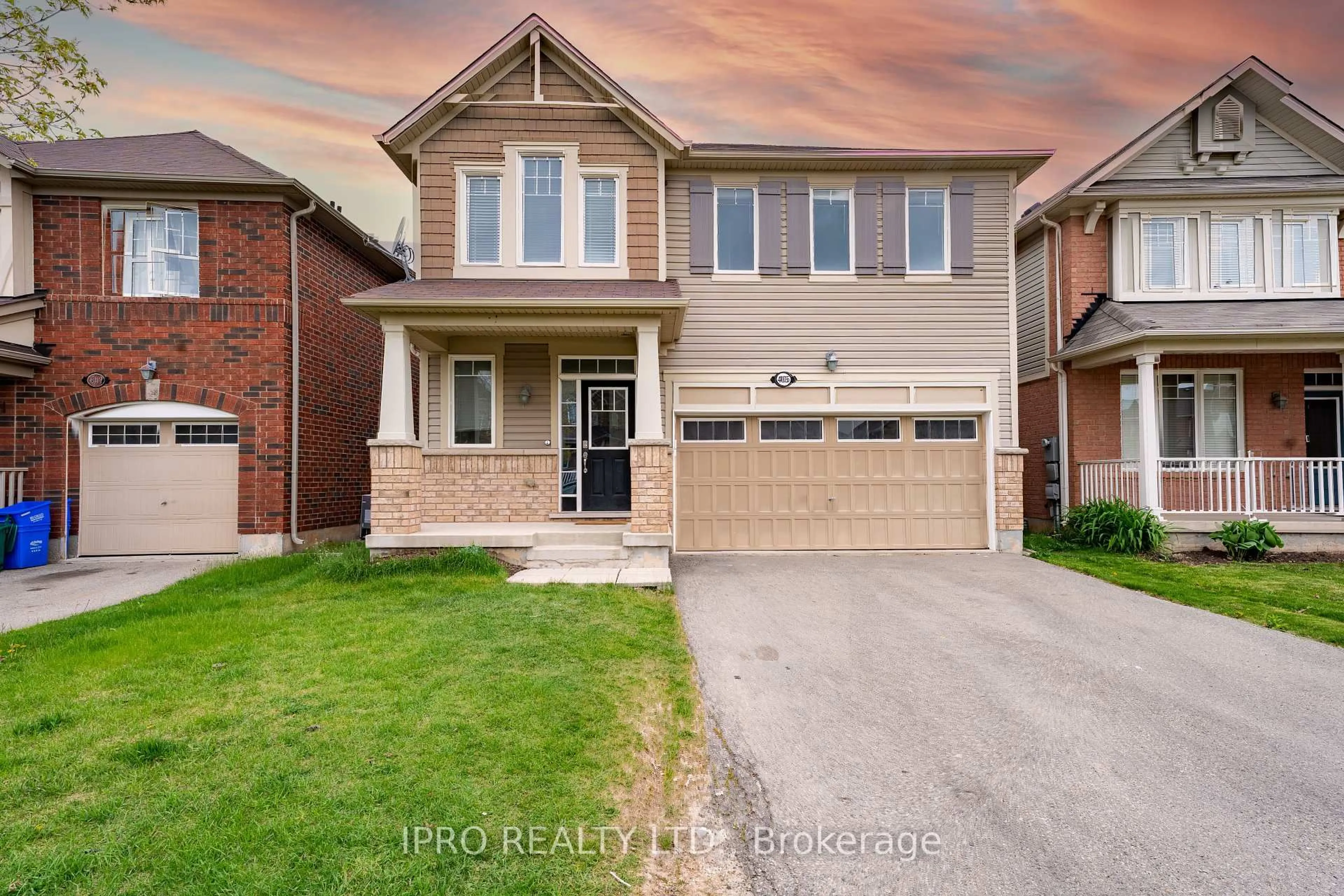Home with brick exterior material, street for 405 Leiterman Dr, Milton Ontario L9T 8B9