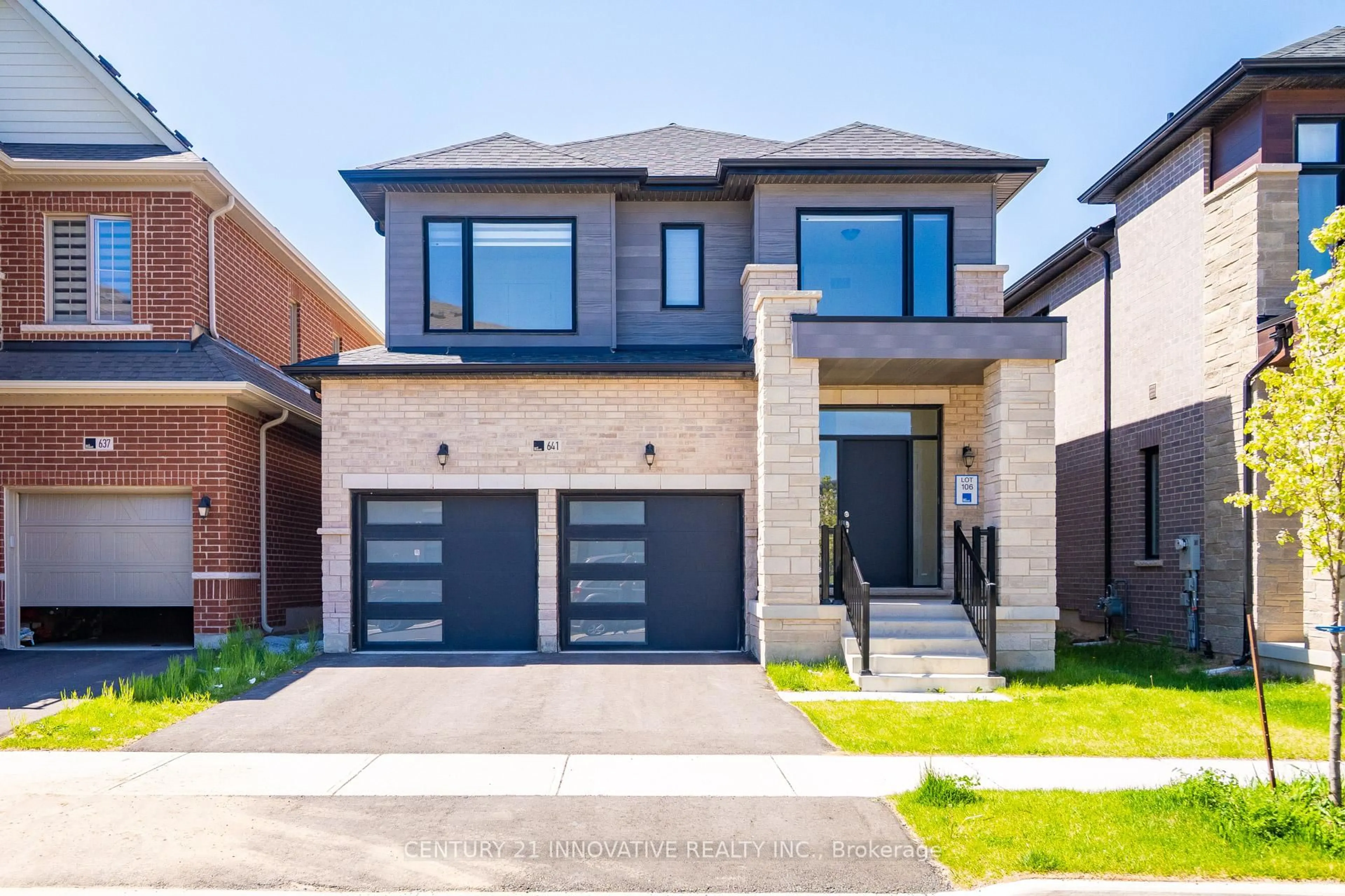 Home with brick exterior material, street for 641 Etheridge Ave, Milton Ontario L9T 7E7
