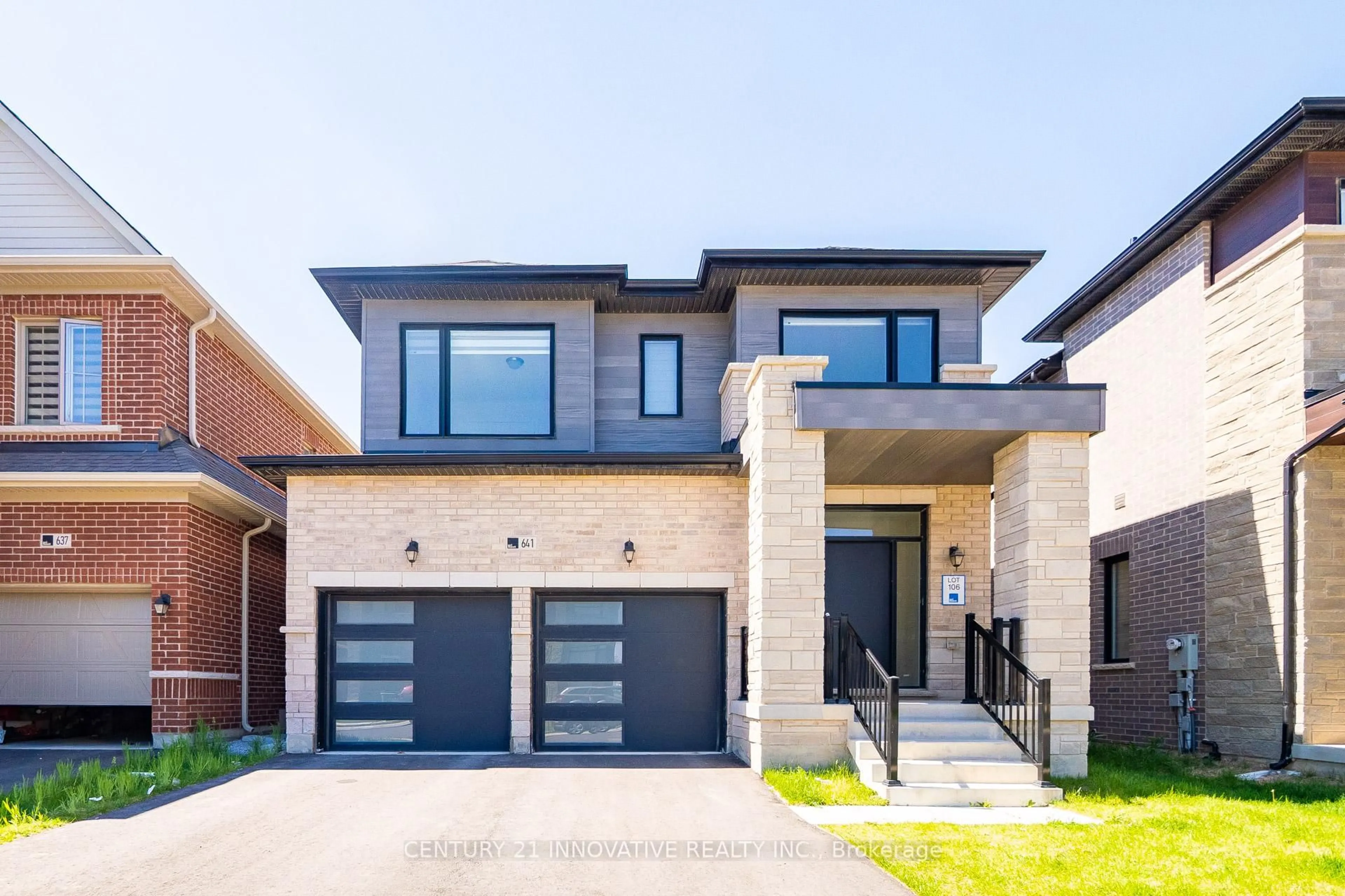 Home with brick exterior material, street for 641 Etheridge Ave, Milton Ontario L9T 7E7