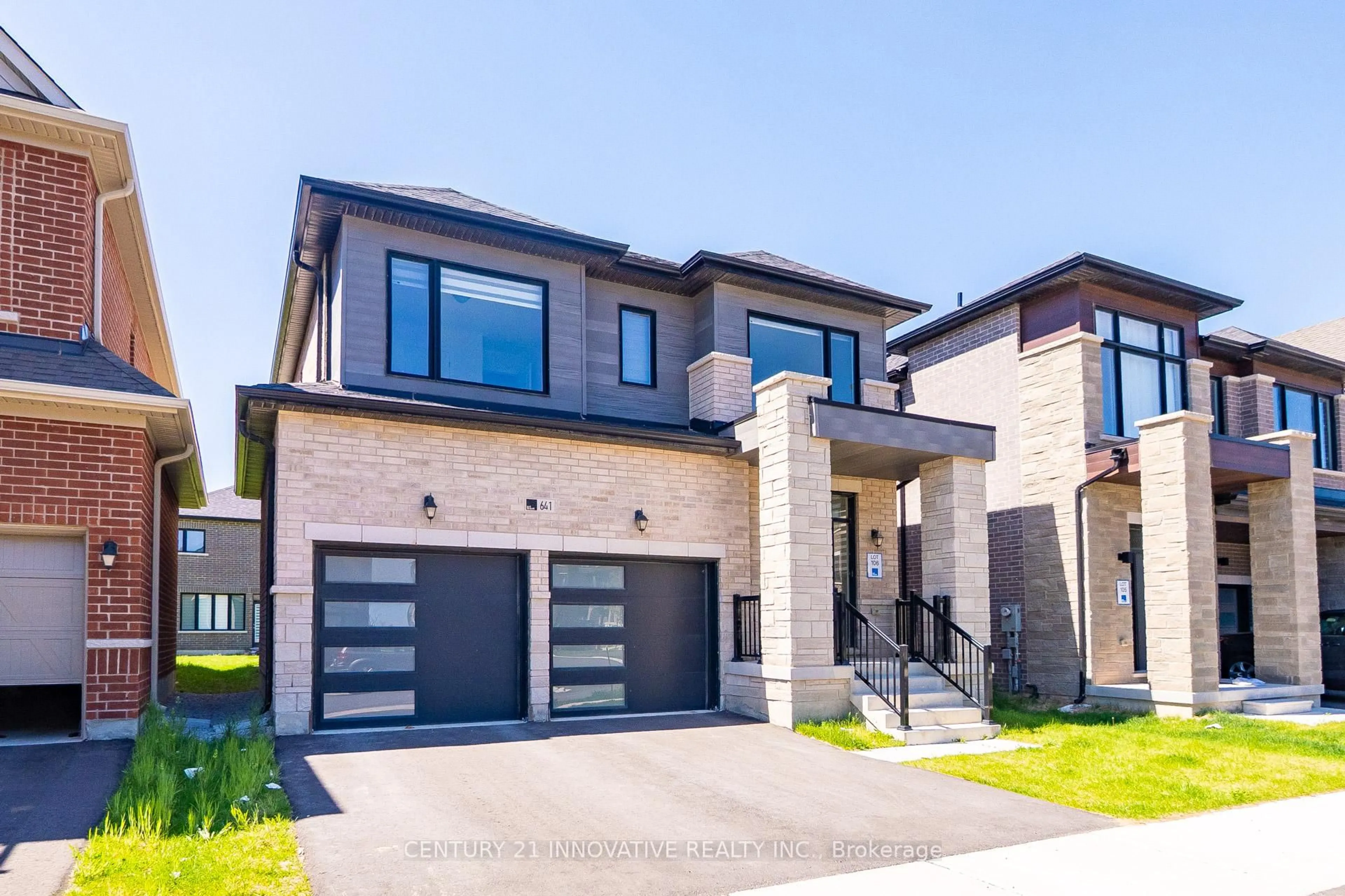 Home with brick exterior material, street for 641 Etheridge Ave, Milton Ontario L9T 7E7