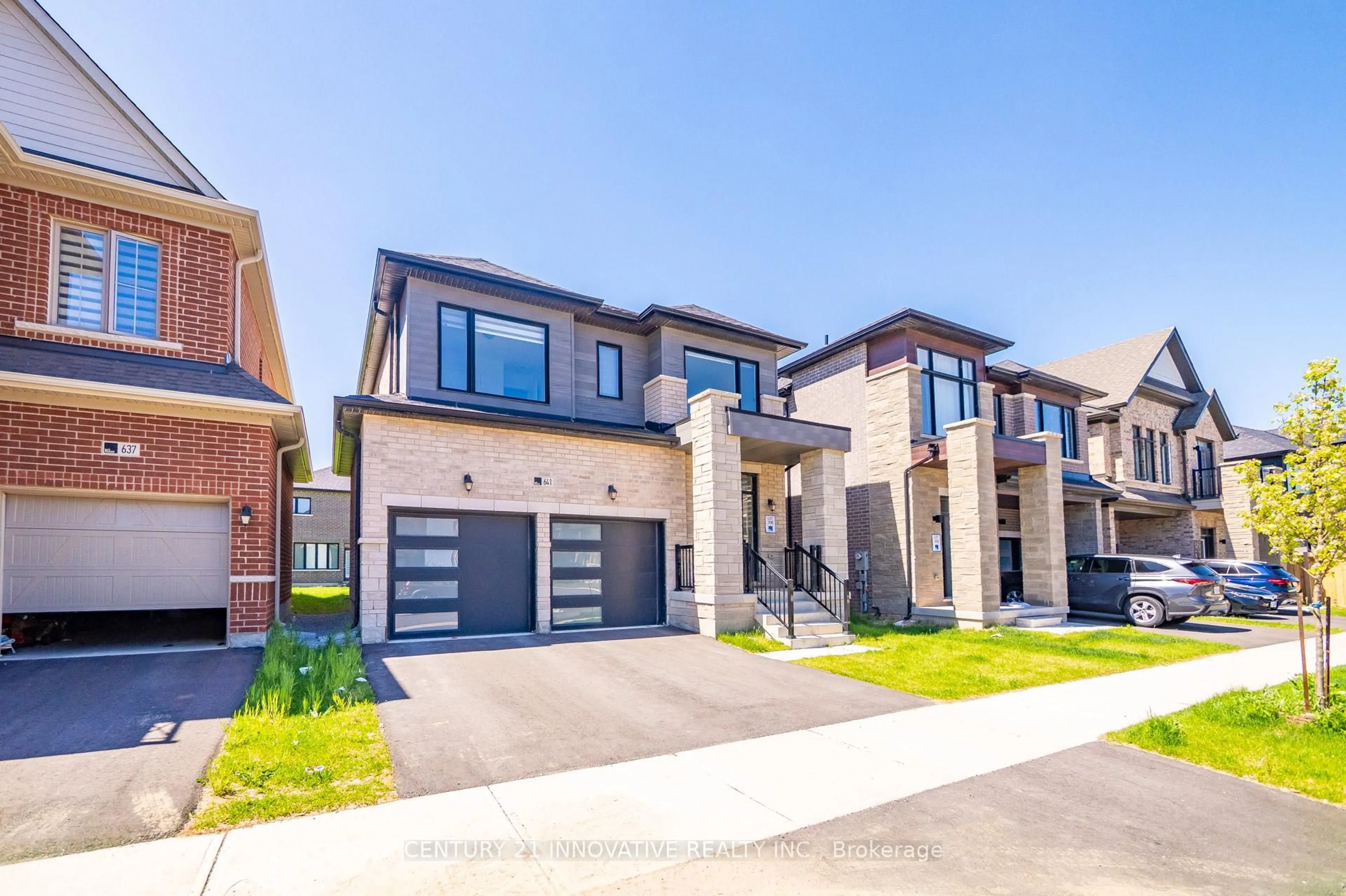 Home with brick exterior material, street for 641 Etheridge Ave, Milton Ontario L9T 7E7