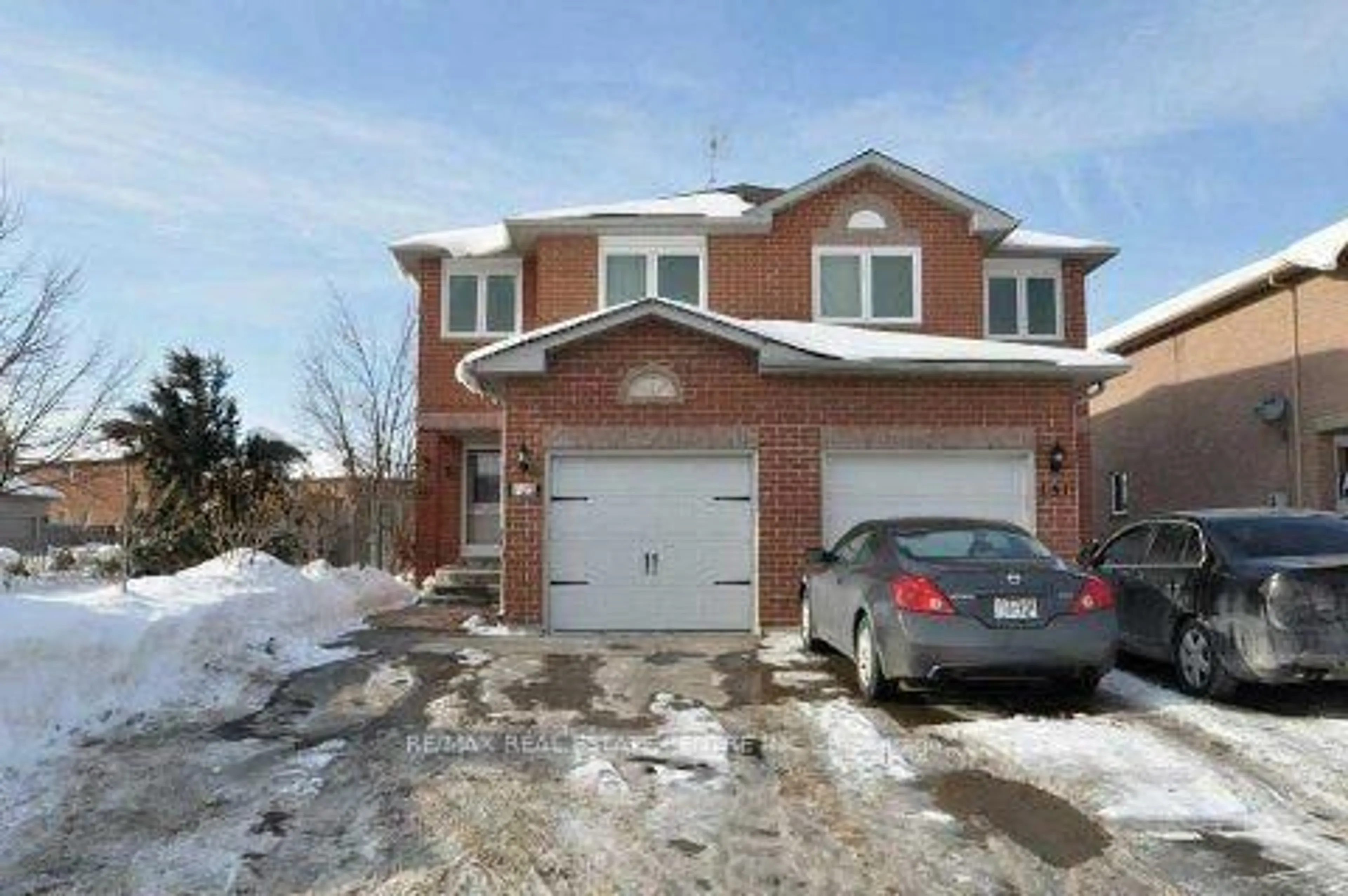 Home with brick exterior material, street for 133 Saddletree Tr, Brampton Ontario L6X 4M9