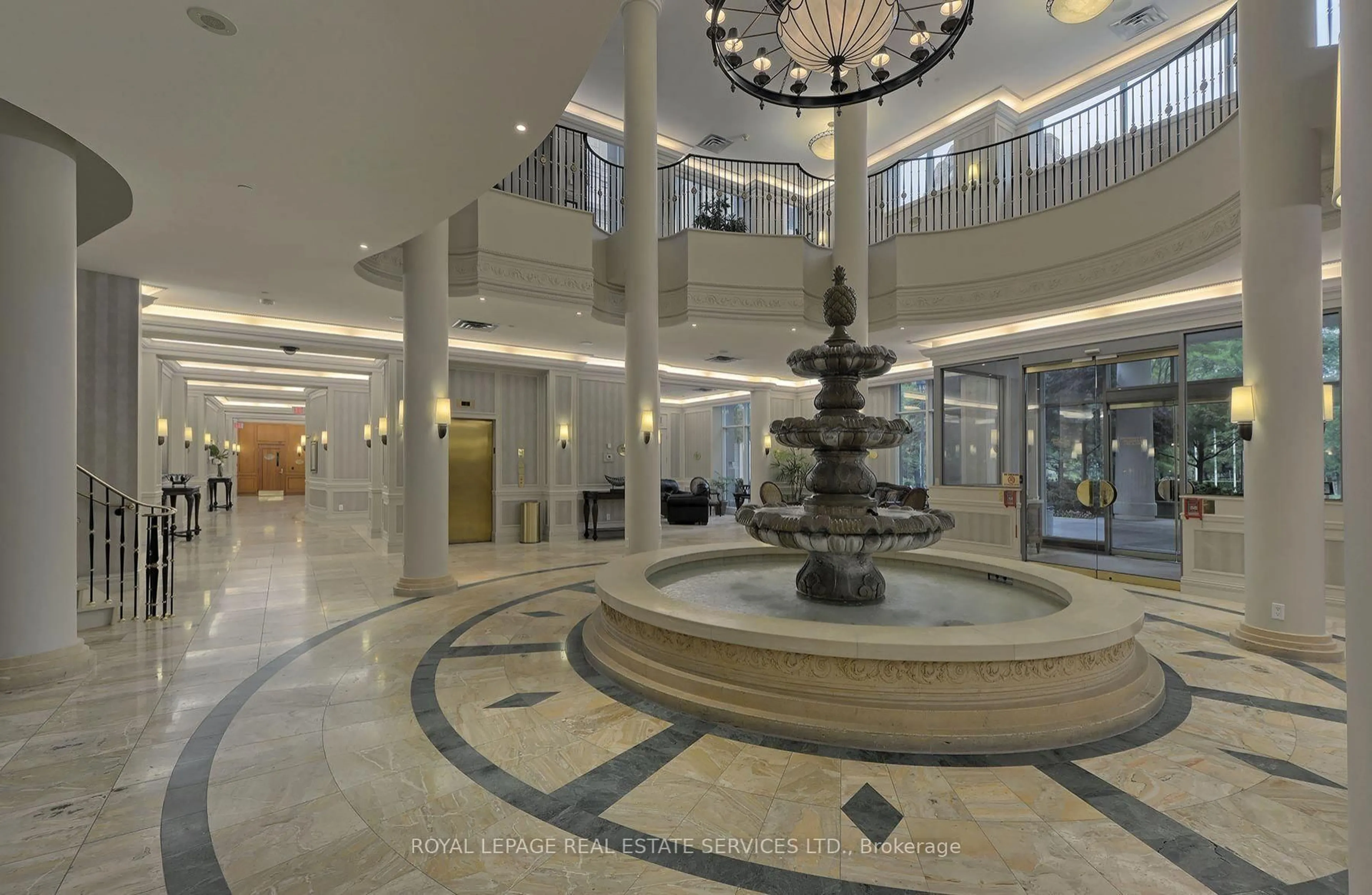 Lobby for 25 Kingsbridge Garden Circ #418, Mississauga Ontario L5R 4B1