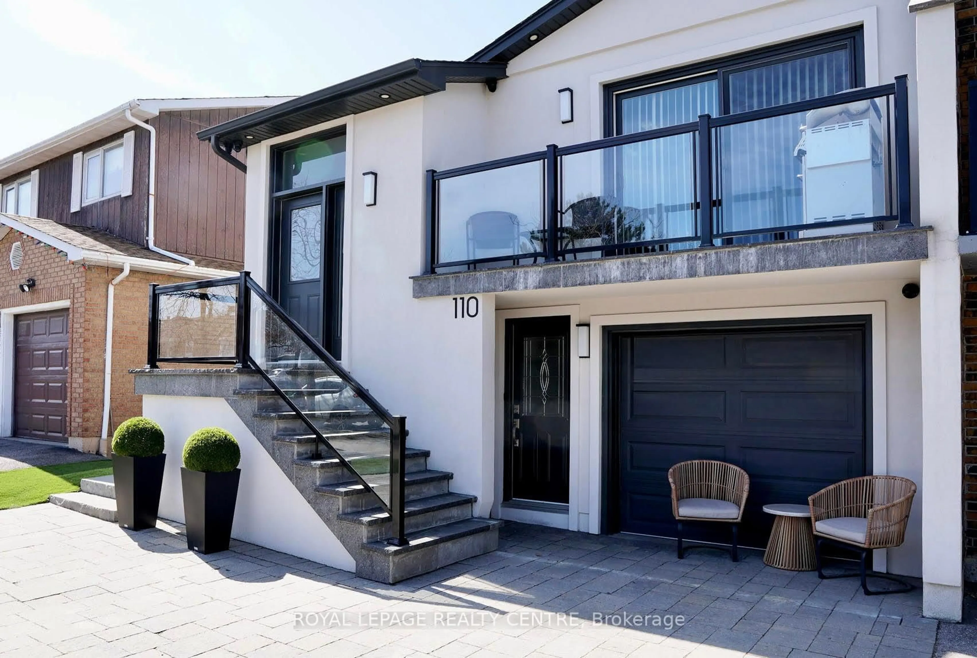Home with brick exterior material, street for 110 Simmons Blvd, Brampton Ontario L6V 3V6