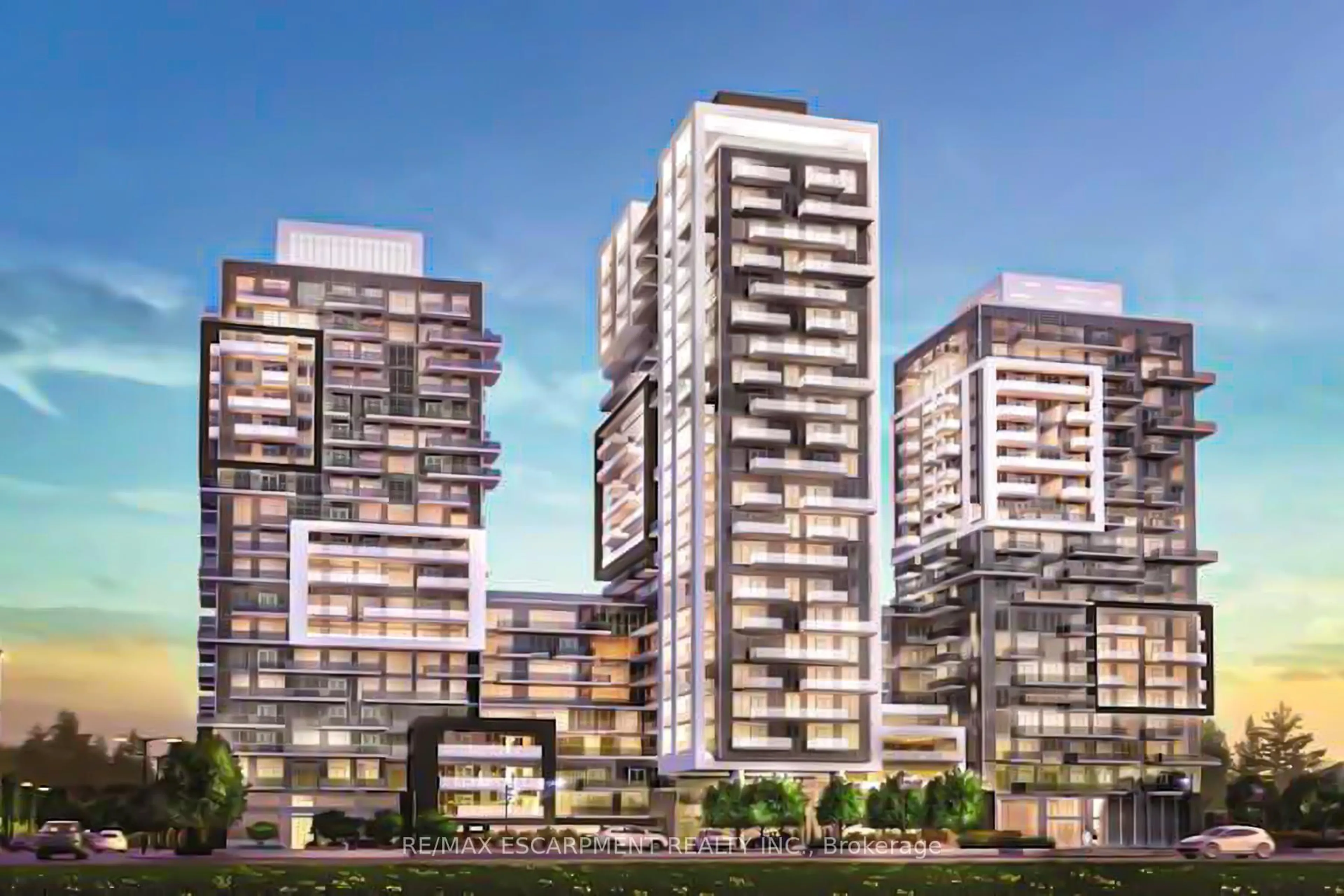 Indoor foyer for 2093 Fairview St #809, Burlington Ontario L7R 0E6