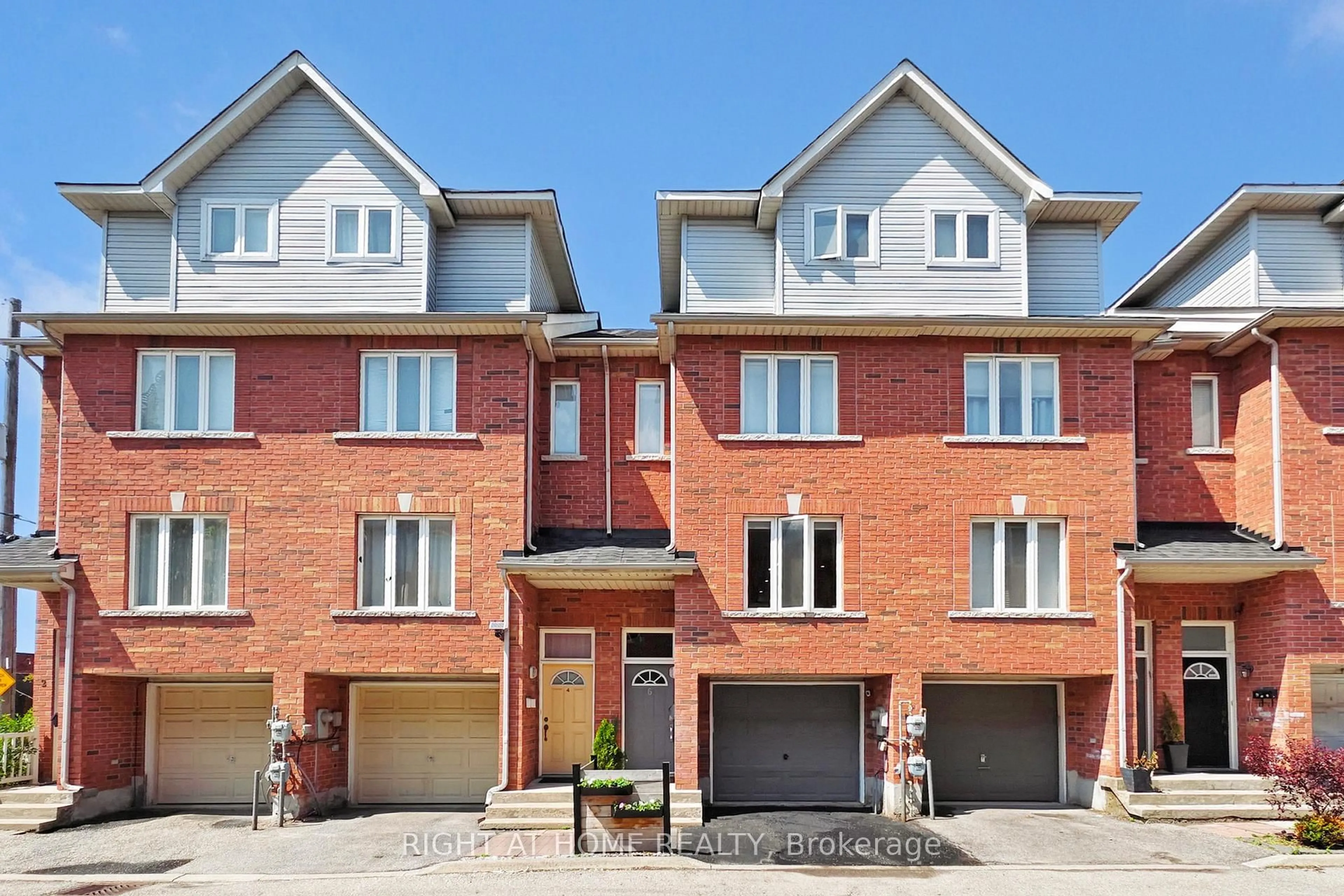 Home with brick exterior material, street for 6 Grogan Mews, Toronto Ontario M6H 4J9