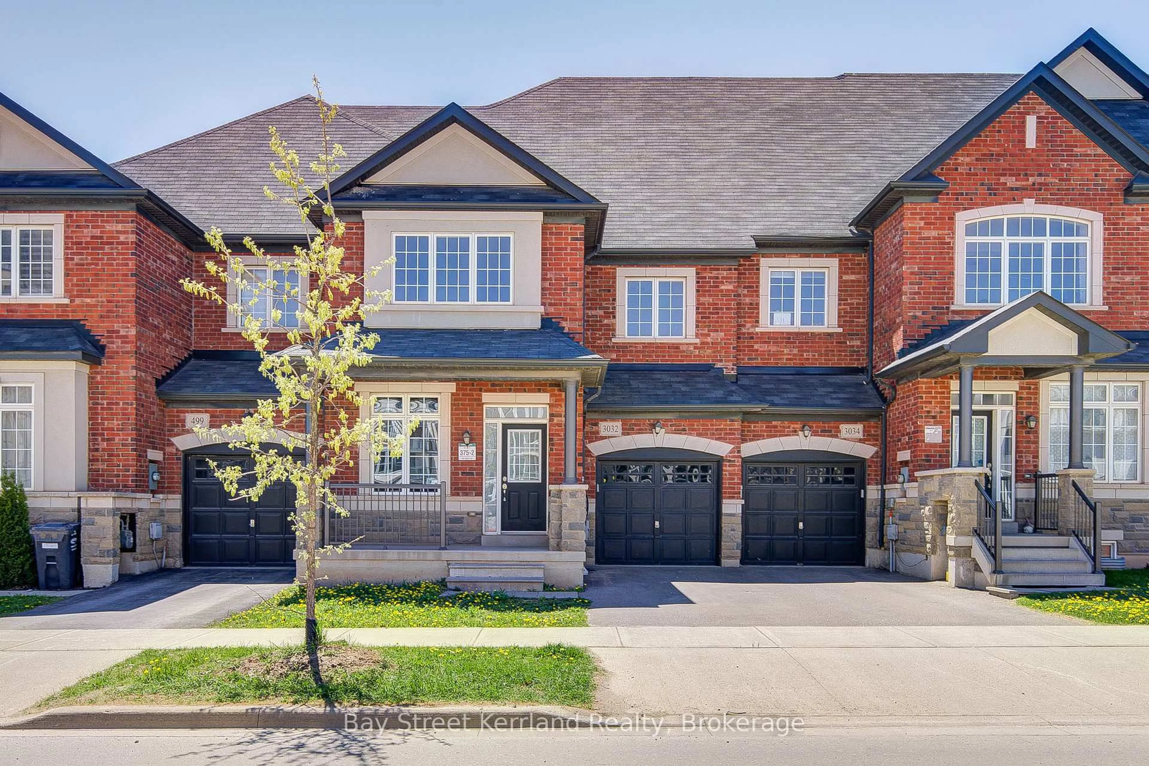 Home with brick exterior material, street for 3032 Eighth Line, Oakville Ontario L6H 0S5