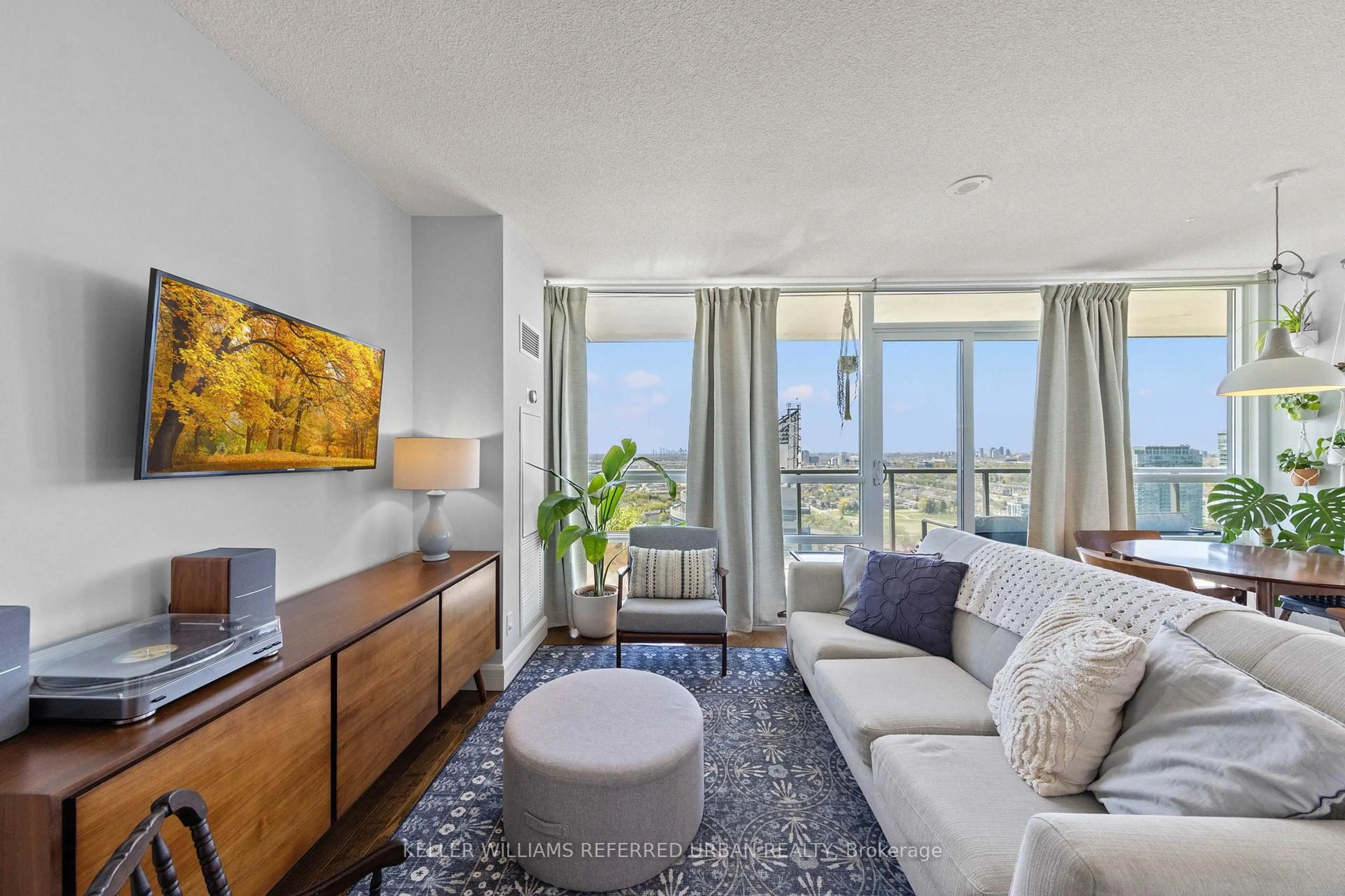 Living room with furniture, unknown for 2230 Lake Shore Blvd #3304, Toronto Ontario M8V 0B2