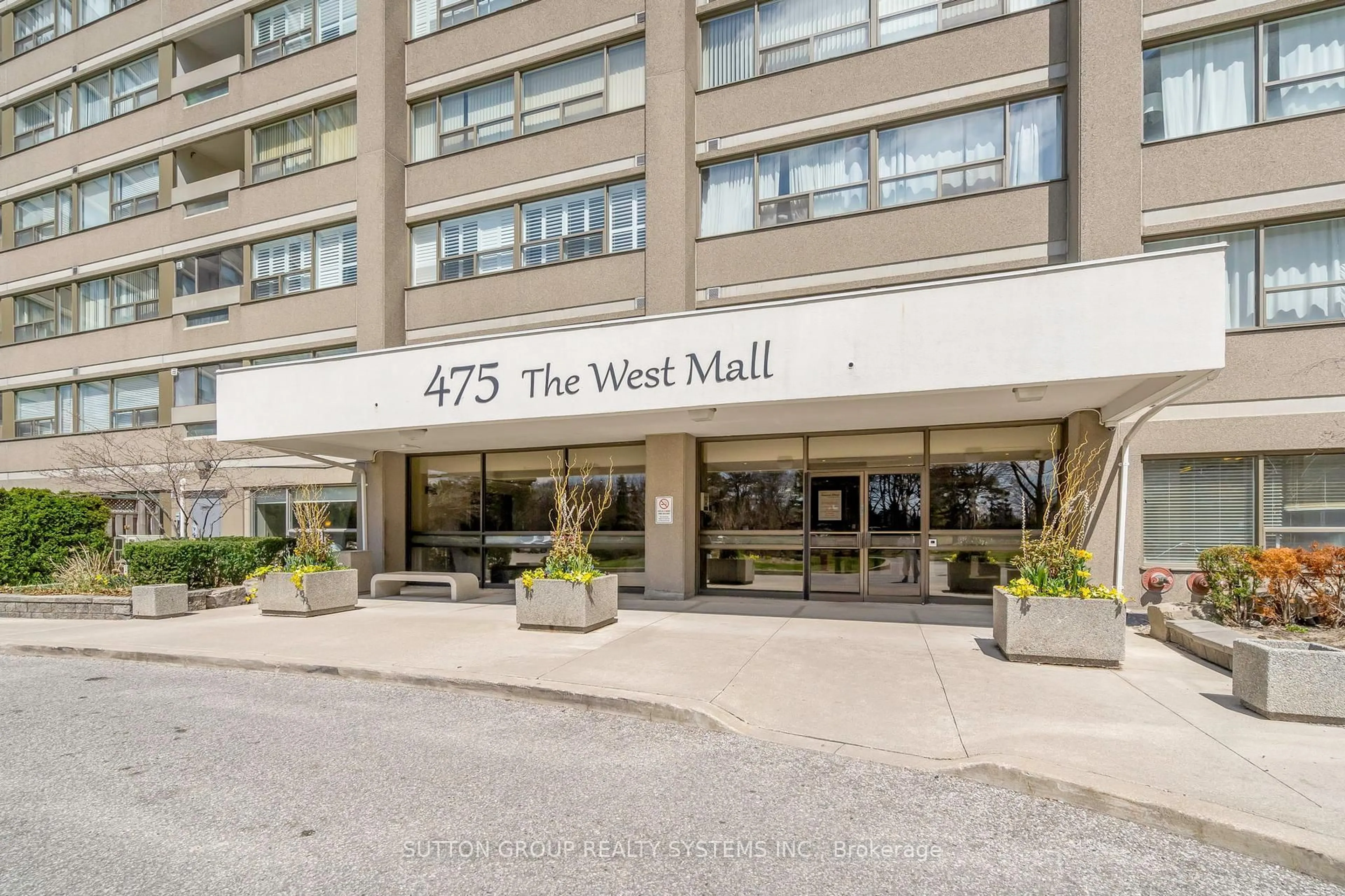 Lobby for 475 The West Mall N/A #920, Toronto Ontario M9C 4Z3