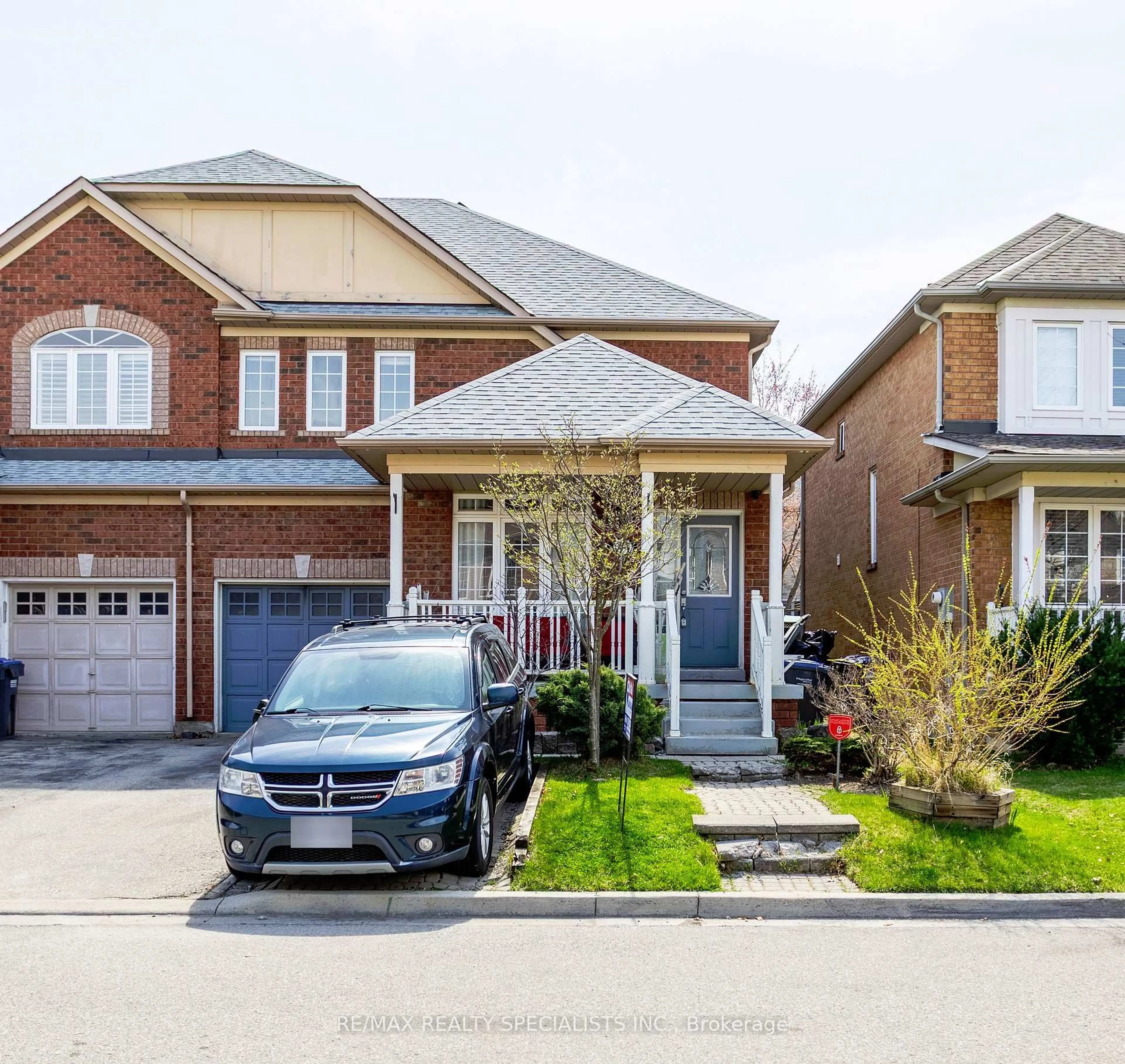 Home with brick exterior material, street for 3848 Barley Tr, Mississauga Ontario L5M 6N2