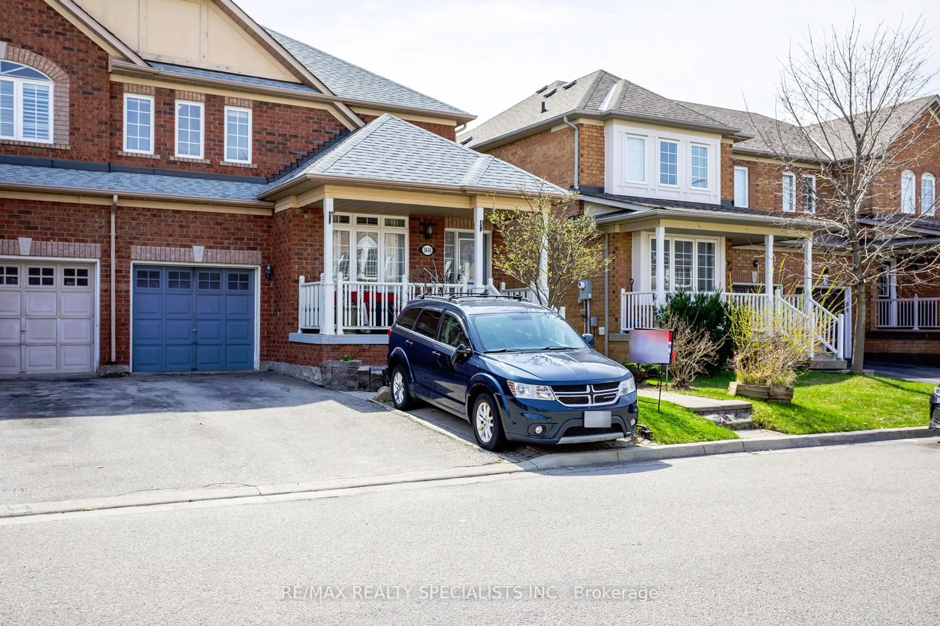 Home with brick exterior material, street for 3848 Barley Tr, Mississauga Ontario L5M 6N2