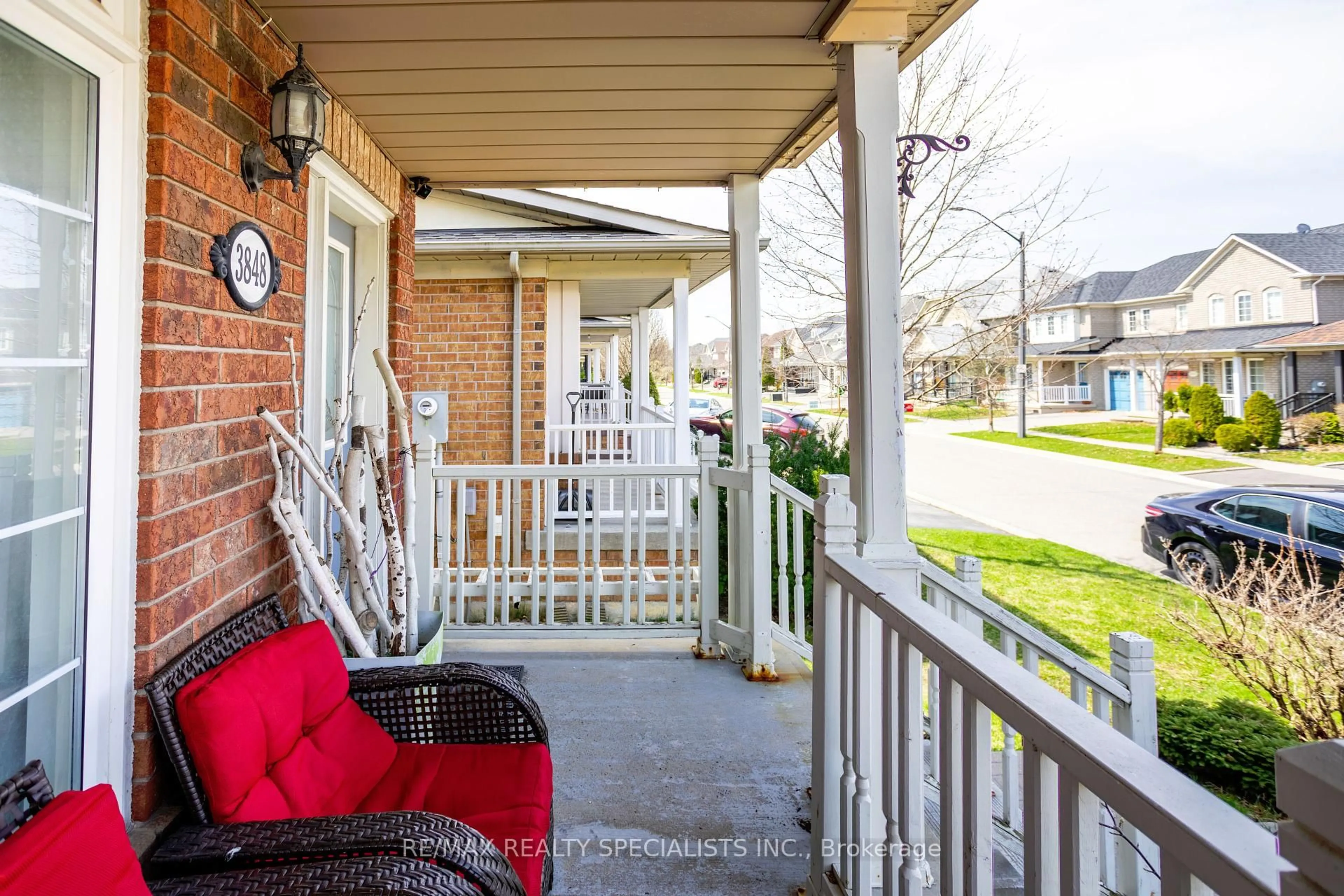 Patio, street for 3848 Barley Tr, Mississauga Ontario L5M 6N2