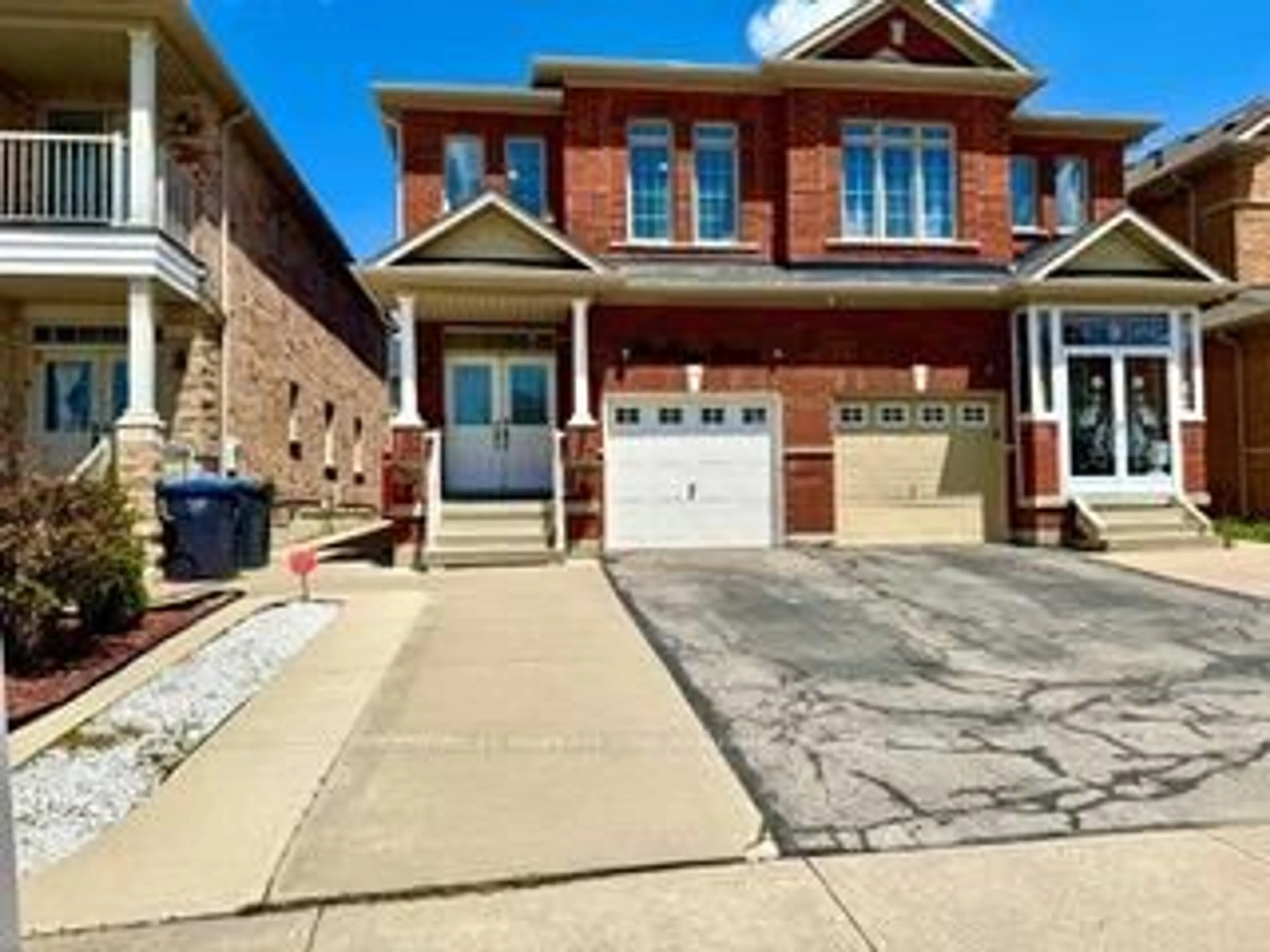 Home with brick exterior material, street for 56 Attview Cres, Brampton Ontario L6P 2R5