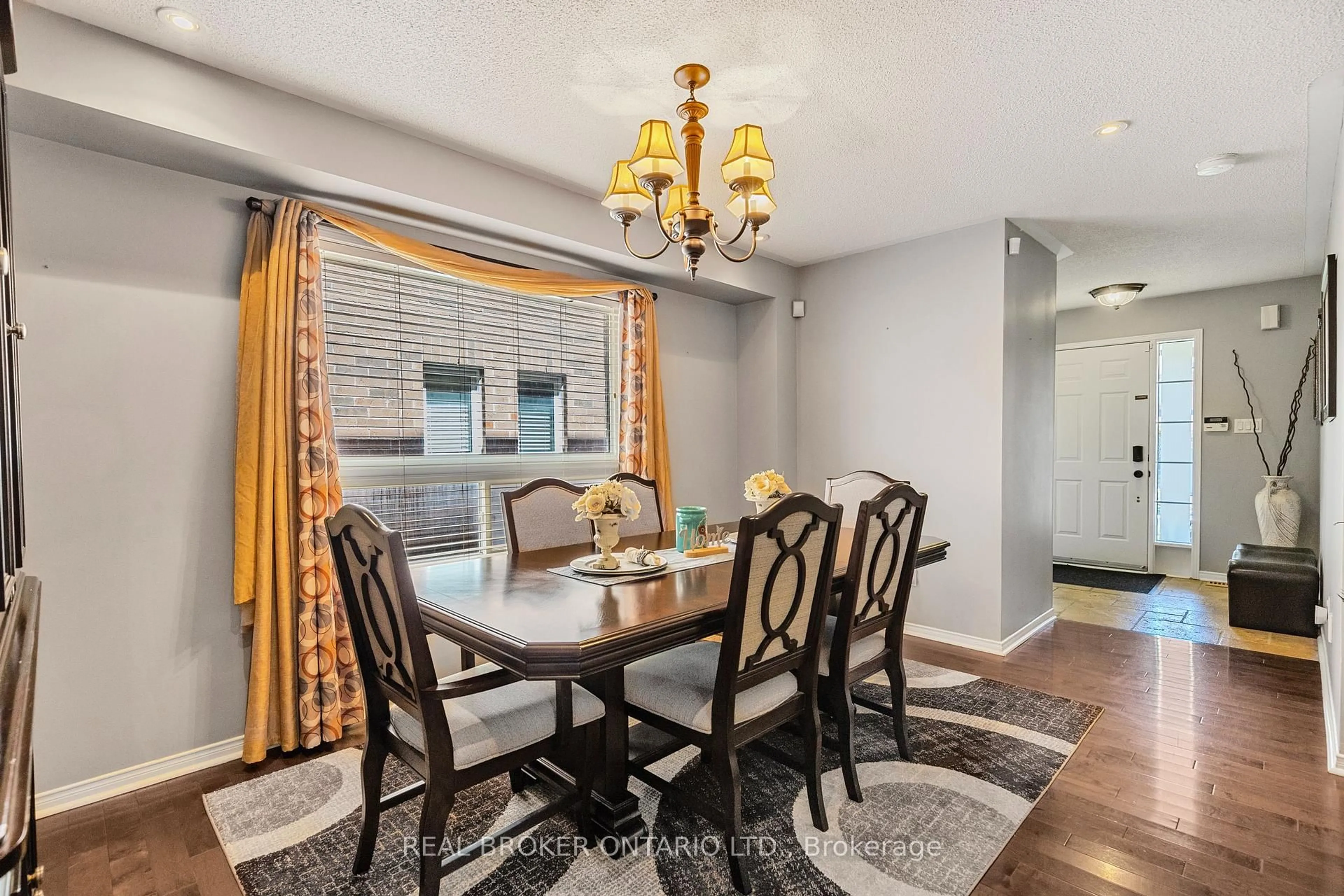 Dining room, unknown for 56 Lockheed Cres, Brampton Ontario L7A 3G4