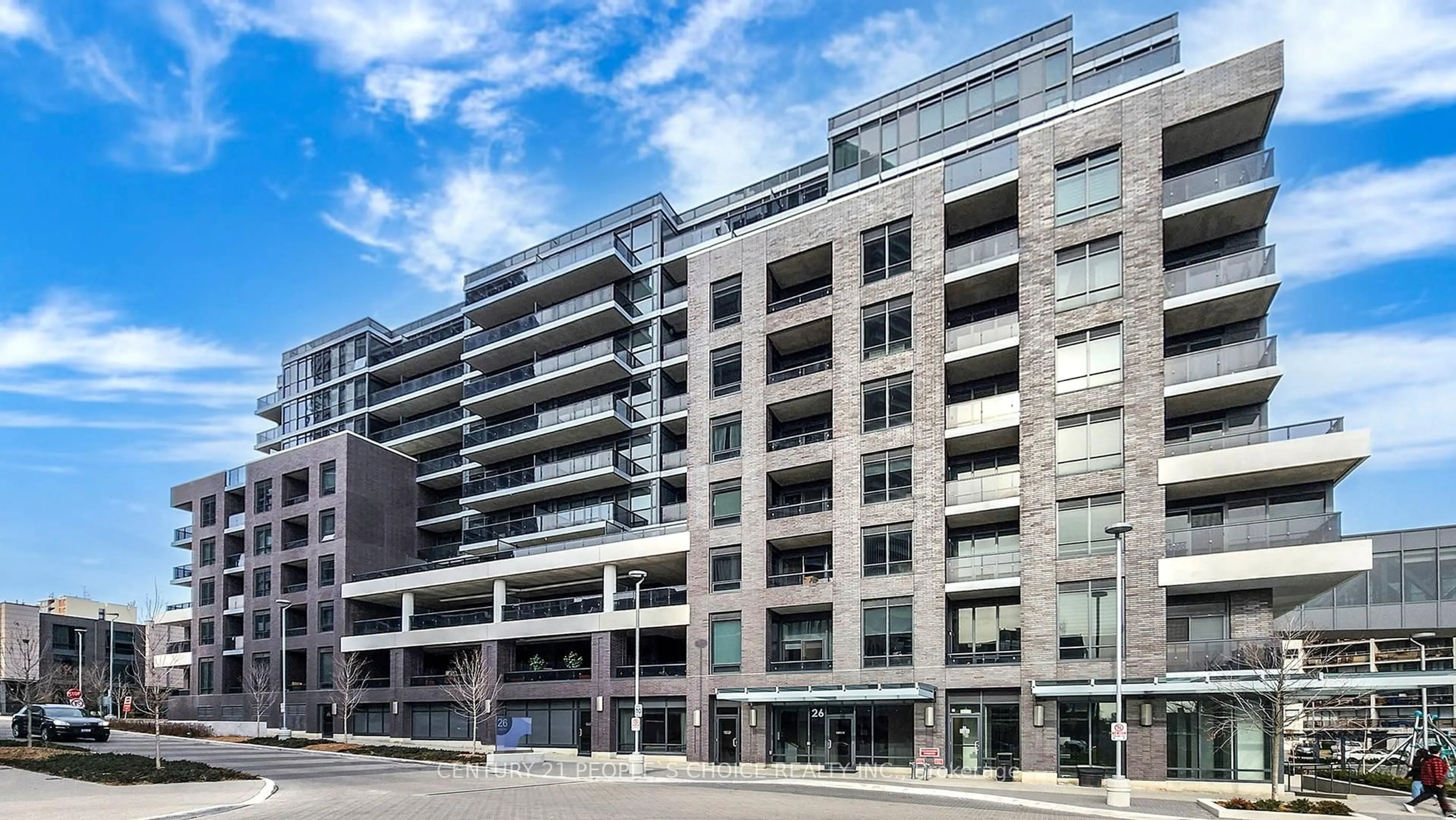 Indoor foyer for 26 Gibbs Rd #827, Toronto Ontario M9B 0E3