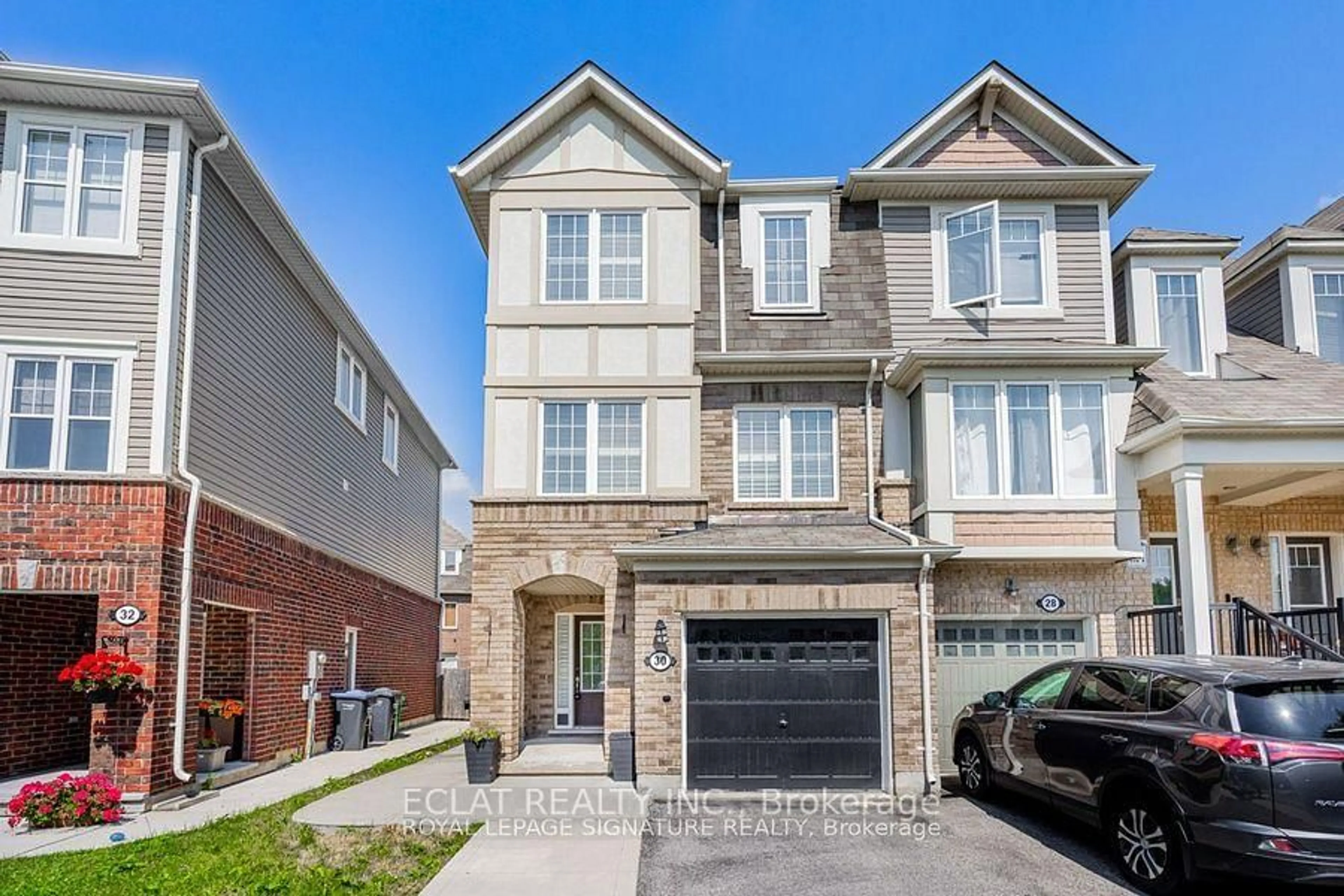 Home with brick exterior material, street for 30 Lathbury St, Brampton Ontario L7A 0R5