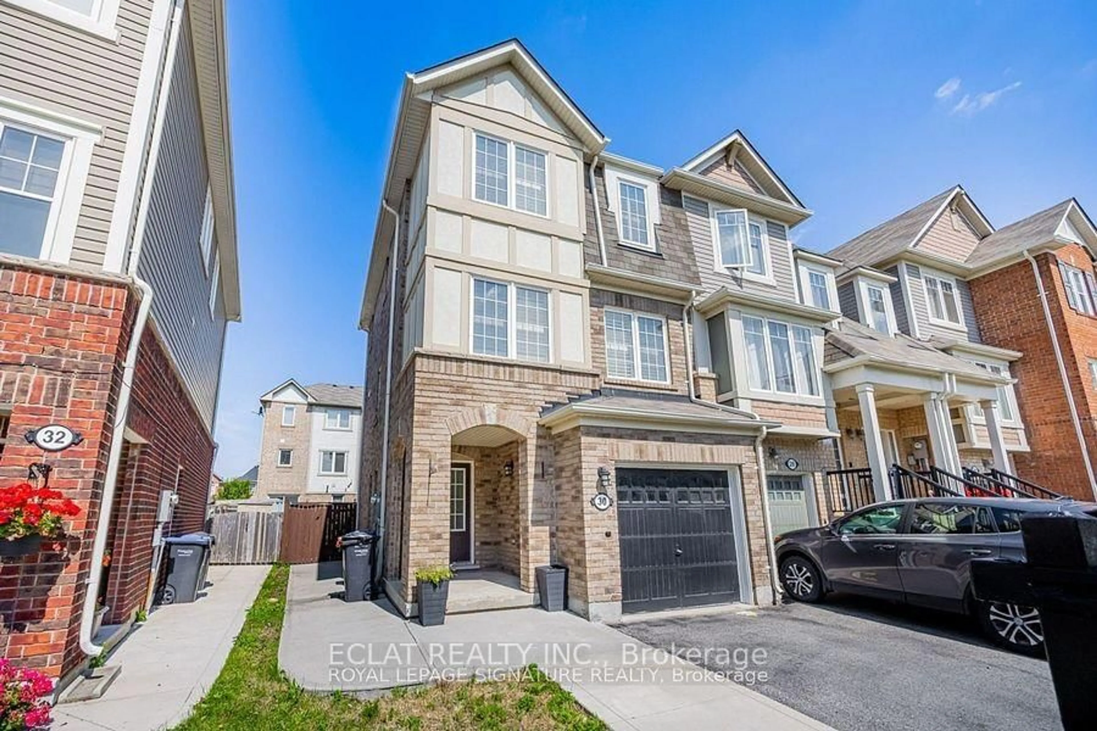 Home with brick exterior material, street for 30 Lathbury St, Brampton Ontario L7A 0R5