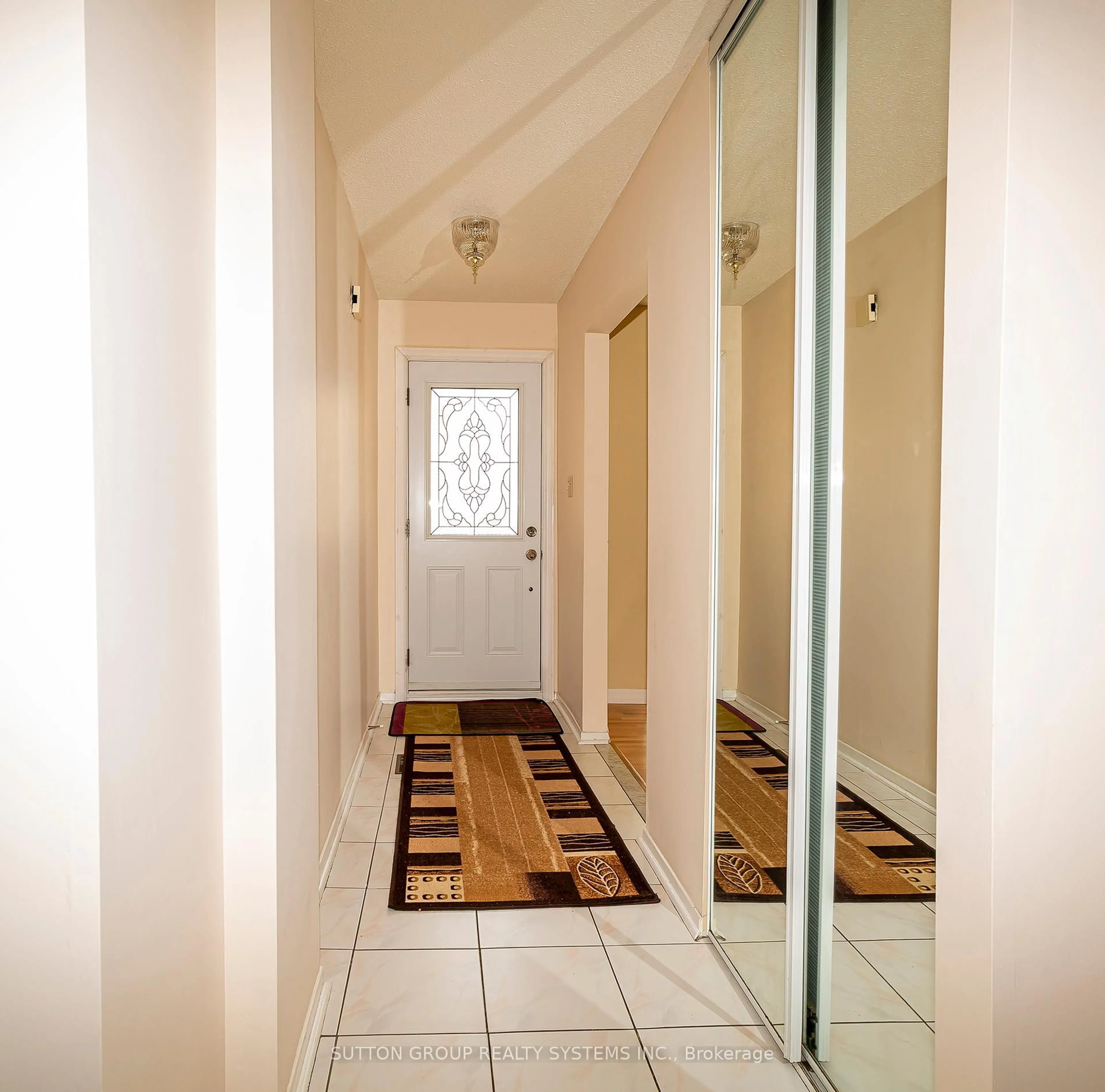 Indoor entryway for 56 Millsborough Cres, Toronto Ontario M9C 5E8