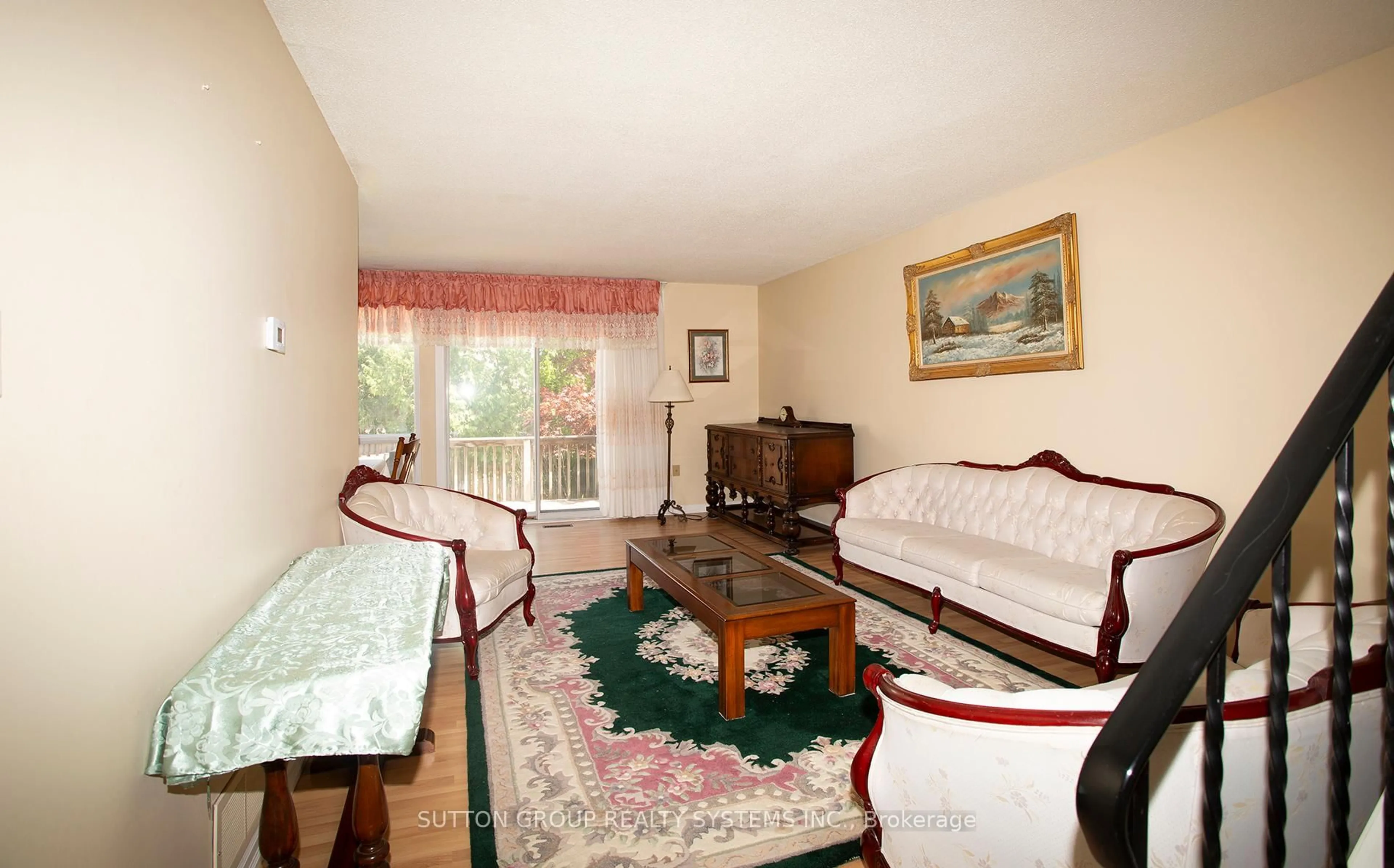 Living room with furniture, unknown for 56 Millsborough Cres, Toronto Ontario M9C 5E8