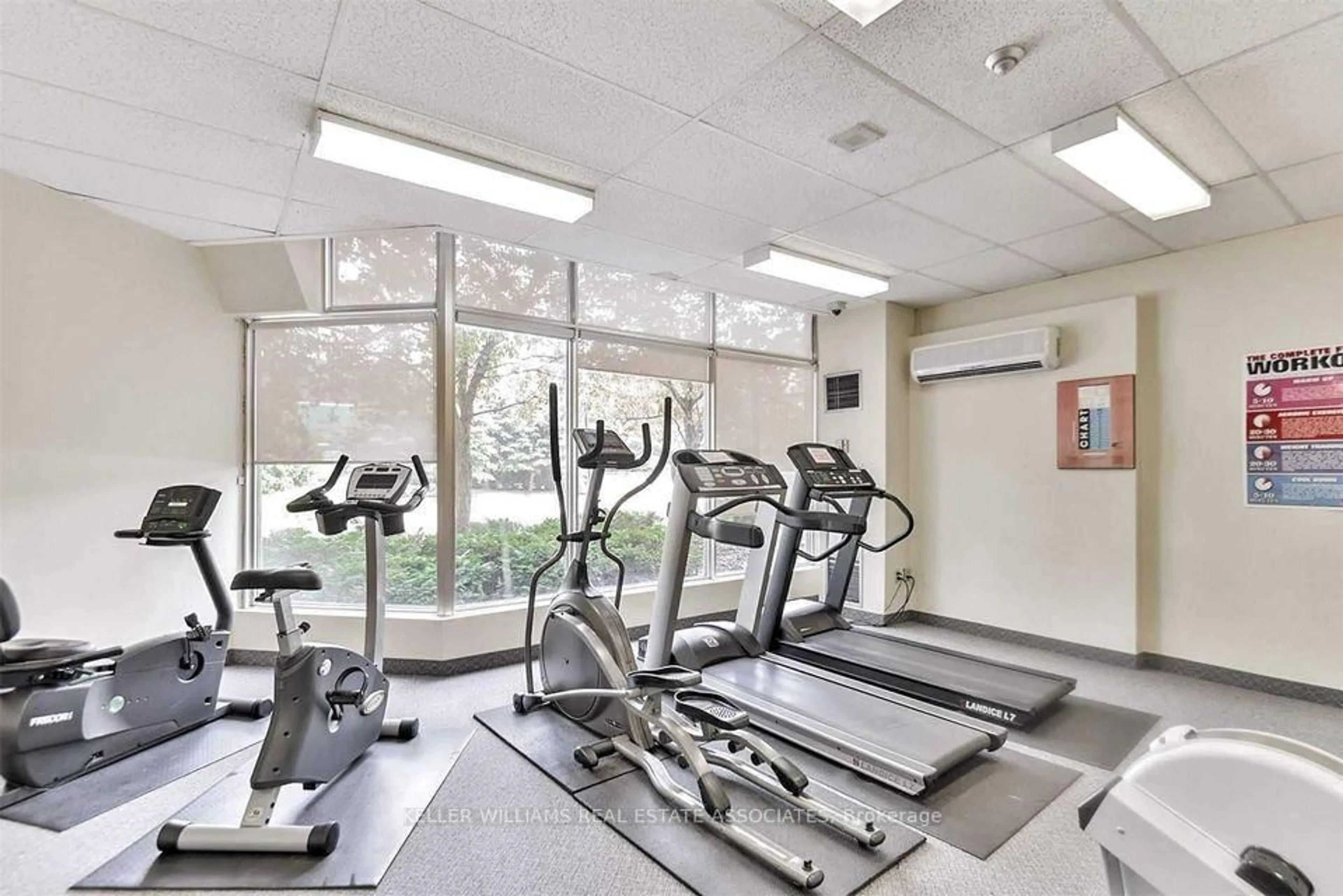 Gym or fitness room for 50 Kingsbridge Garden Circ #1104, Mississauga Ontario L5R 1Y2