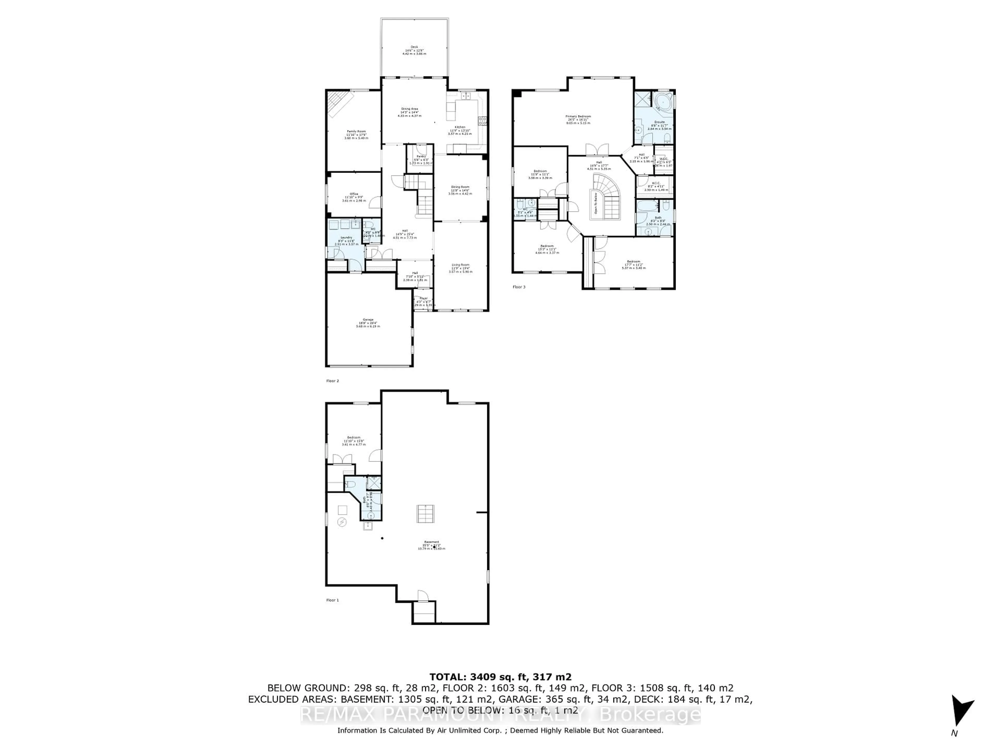 Floor plan for 712 Savoy Cres, Mississauga Ontario L5R 3C4