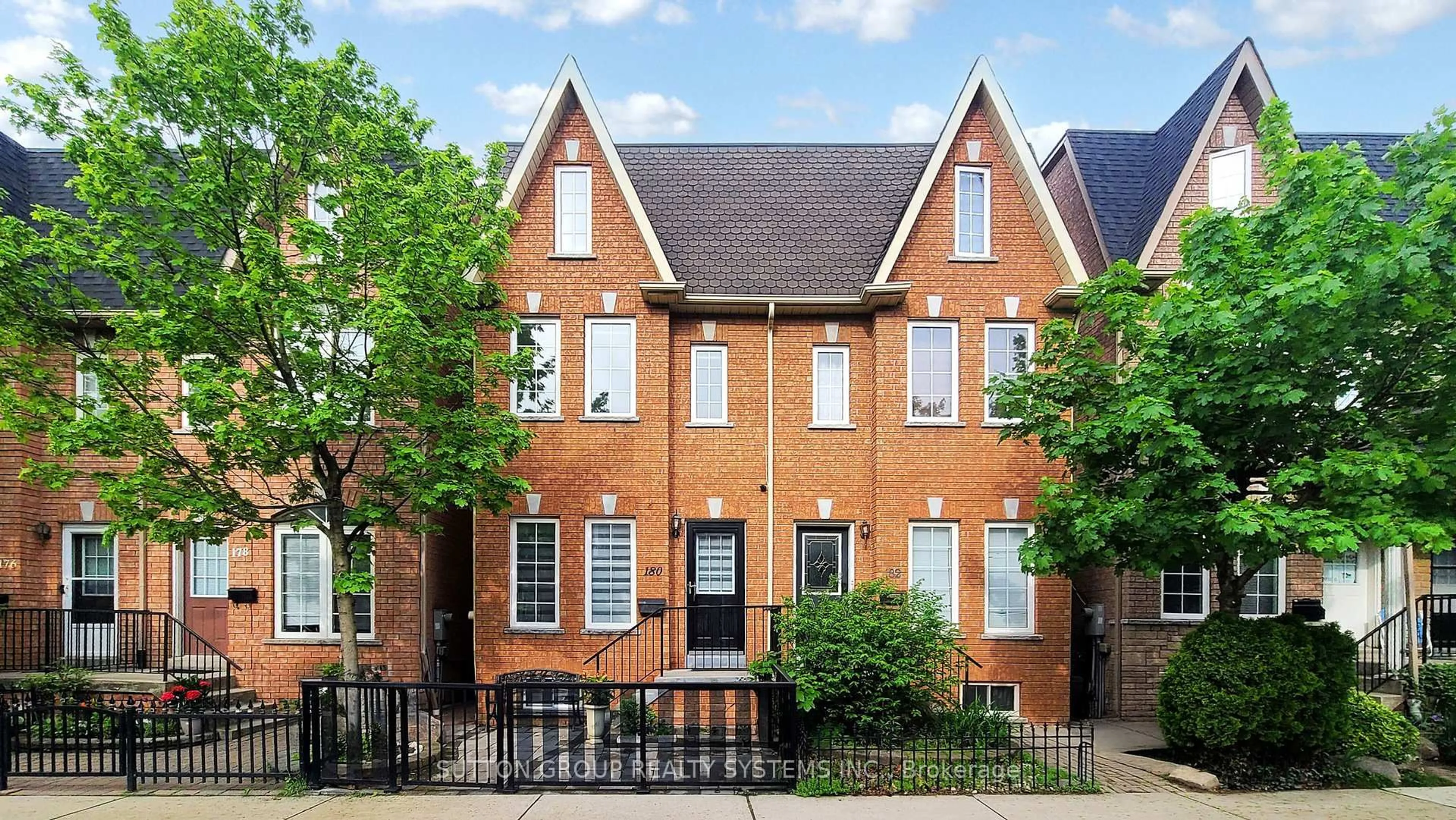 Home with brick exterior material, street for 180 Rankin Cres, Toronto Ontario M6P 4H9