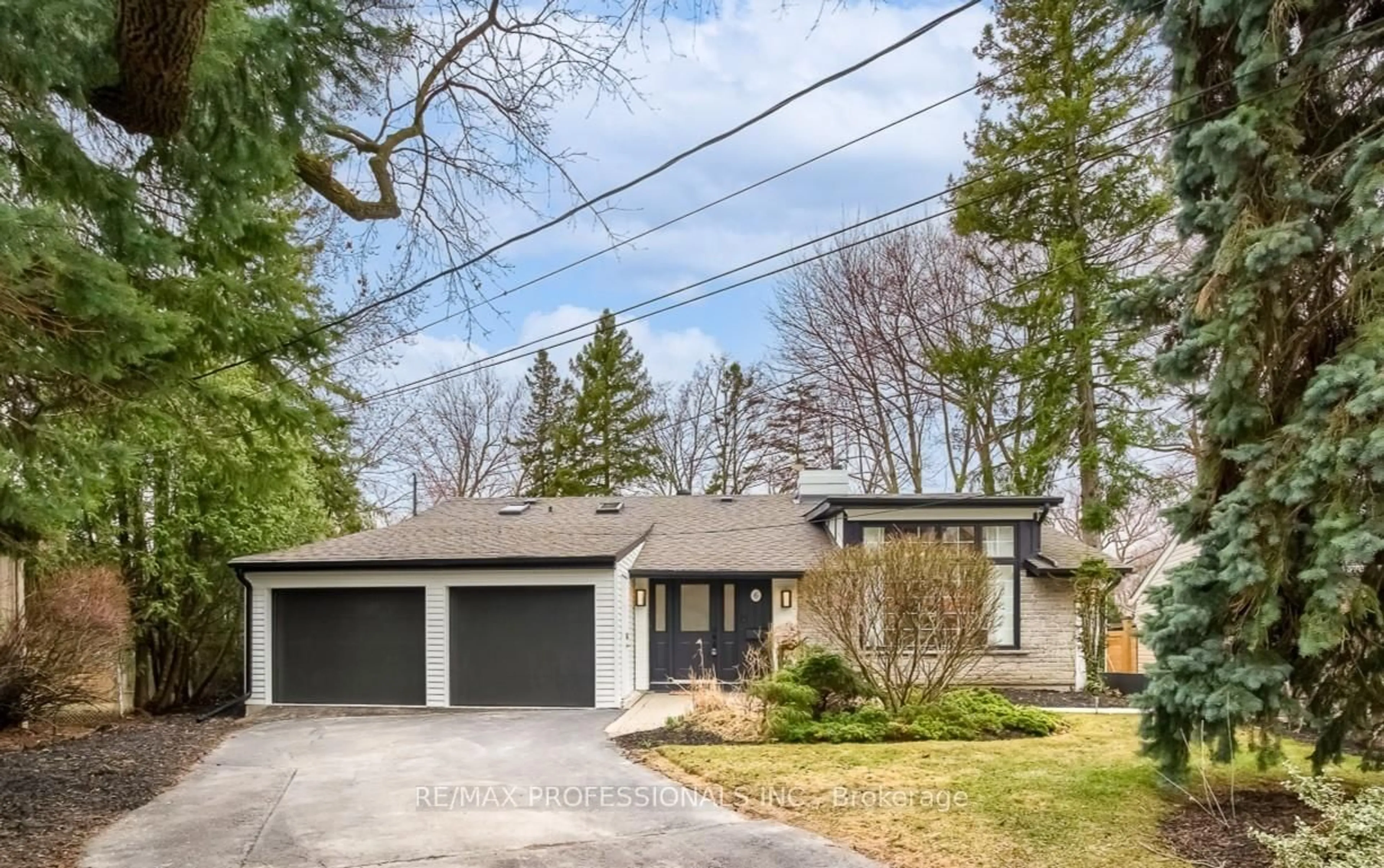 Home with brick exterior material, street for 6 Ainsley Gdns, Toronto Ontario M9A 1M5