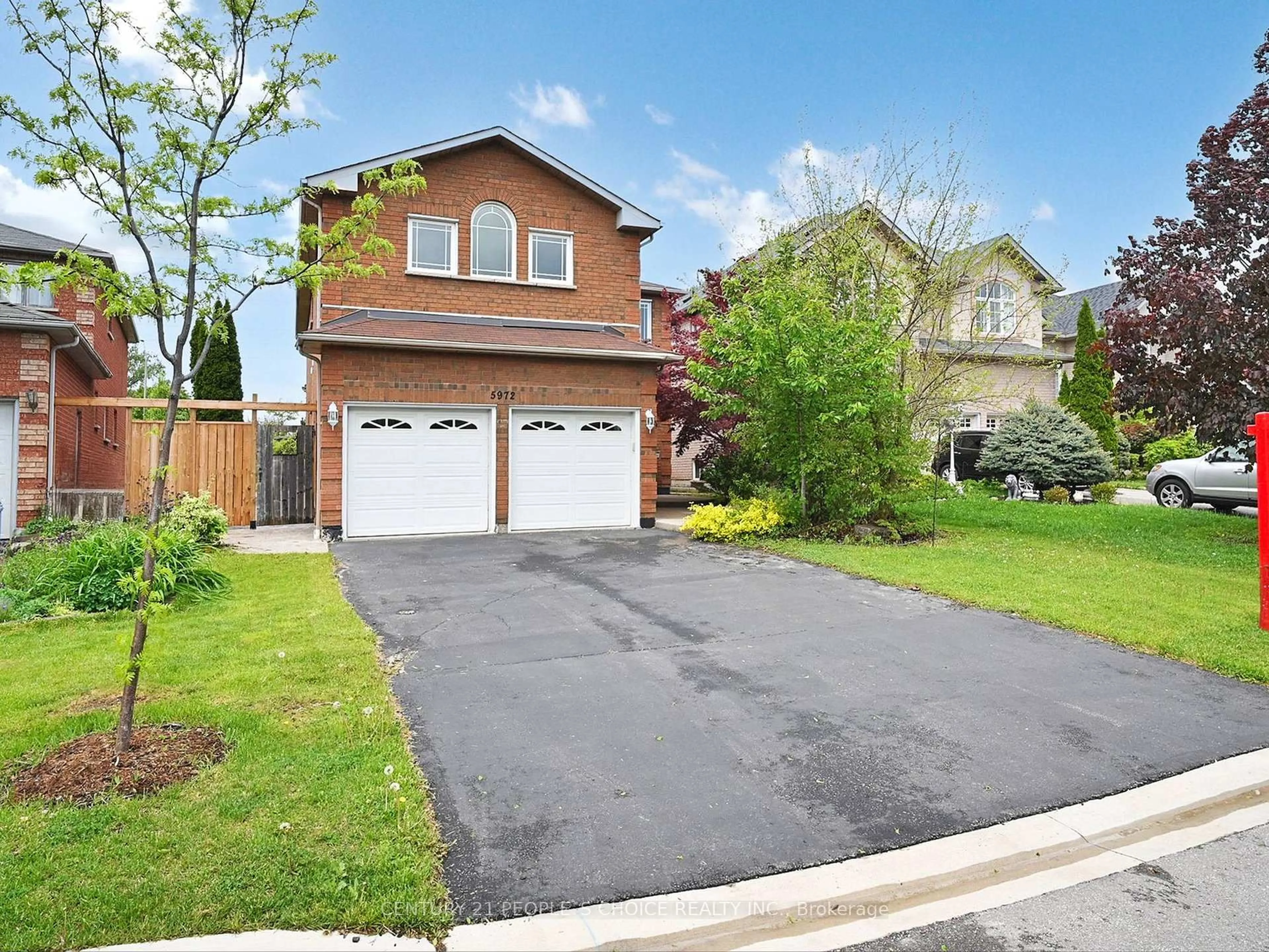 Home with brick exterior material, street for 5972 Aquarius Crt, Mississauga Ontario L5M 4Z9