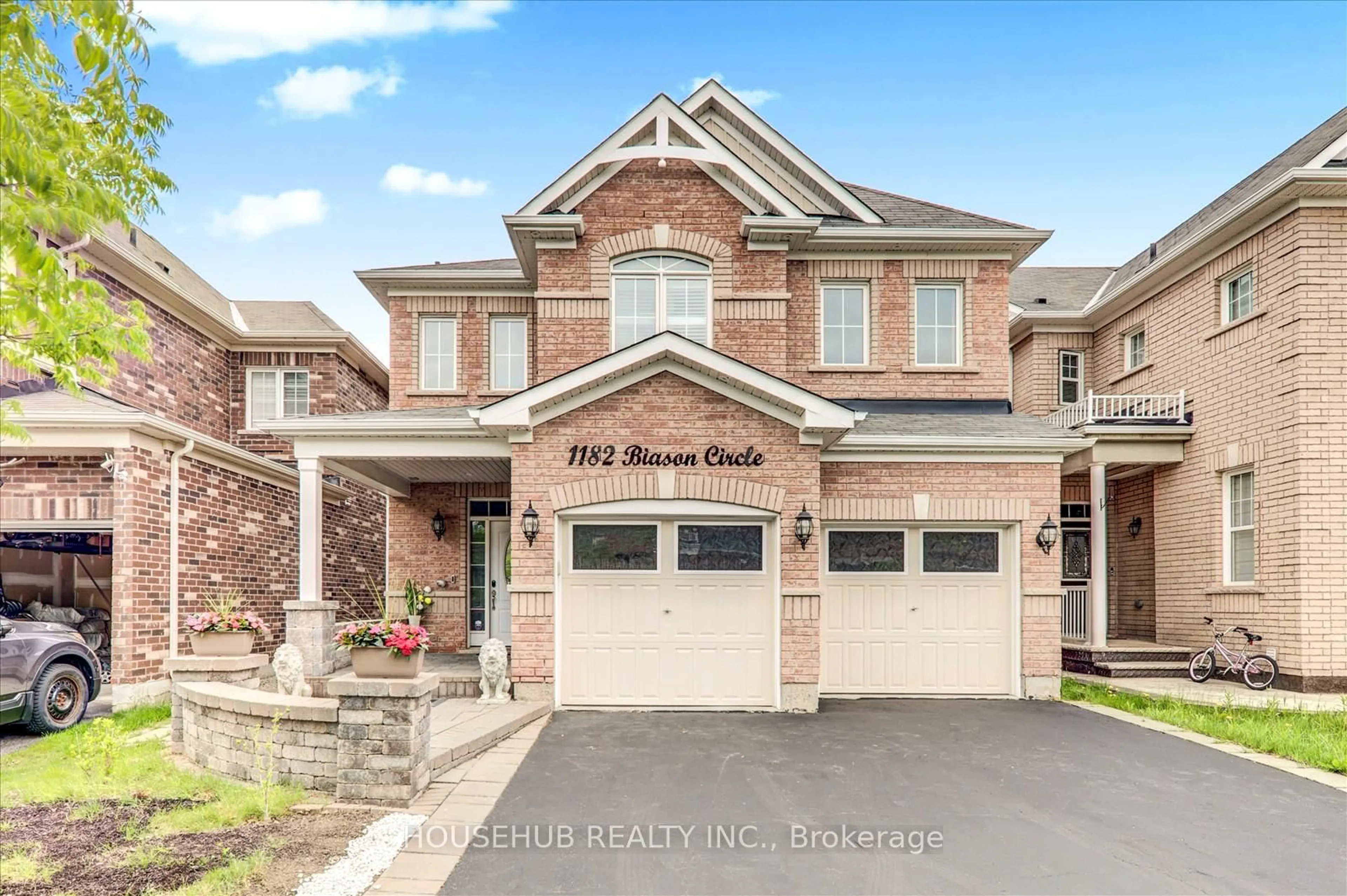 Home with brick exterior material, street for 1182 Biason Circ, Milton Ontario L9T 7K3