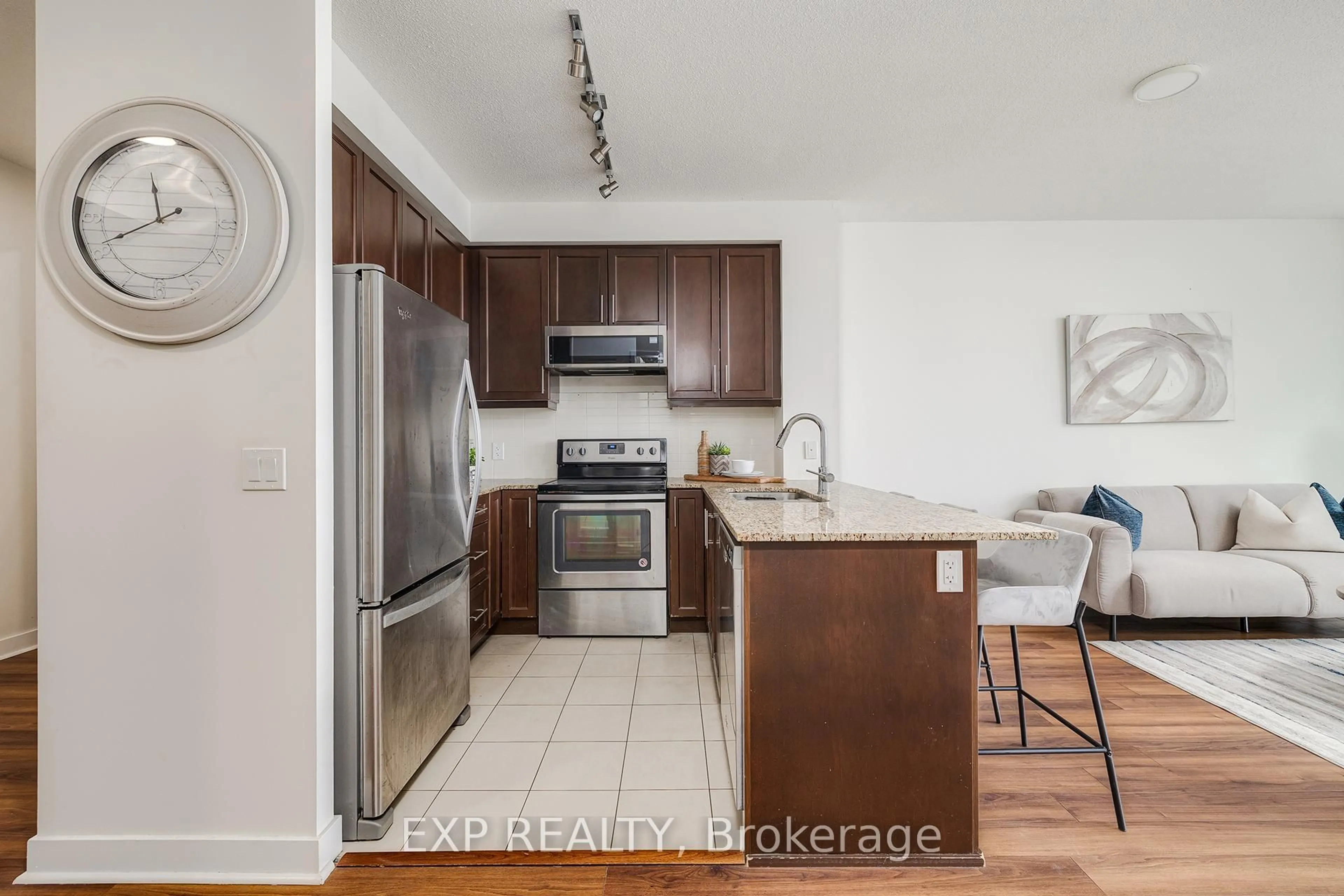 Standard kitchen, unknown for 3975 Grand Park Dr #3501, Mississauga Ontario L5B 0K4